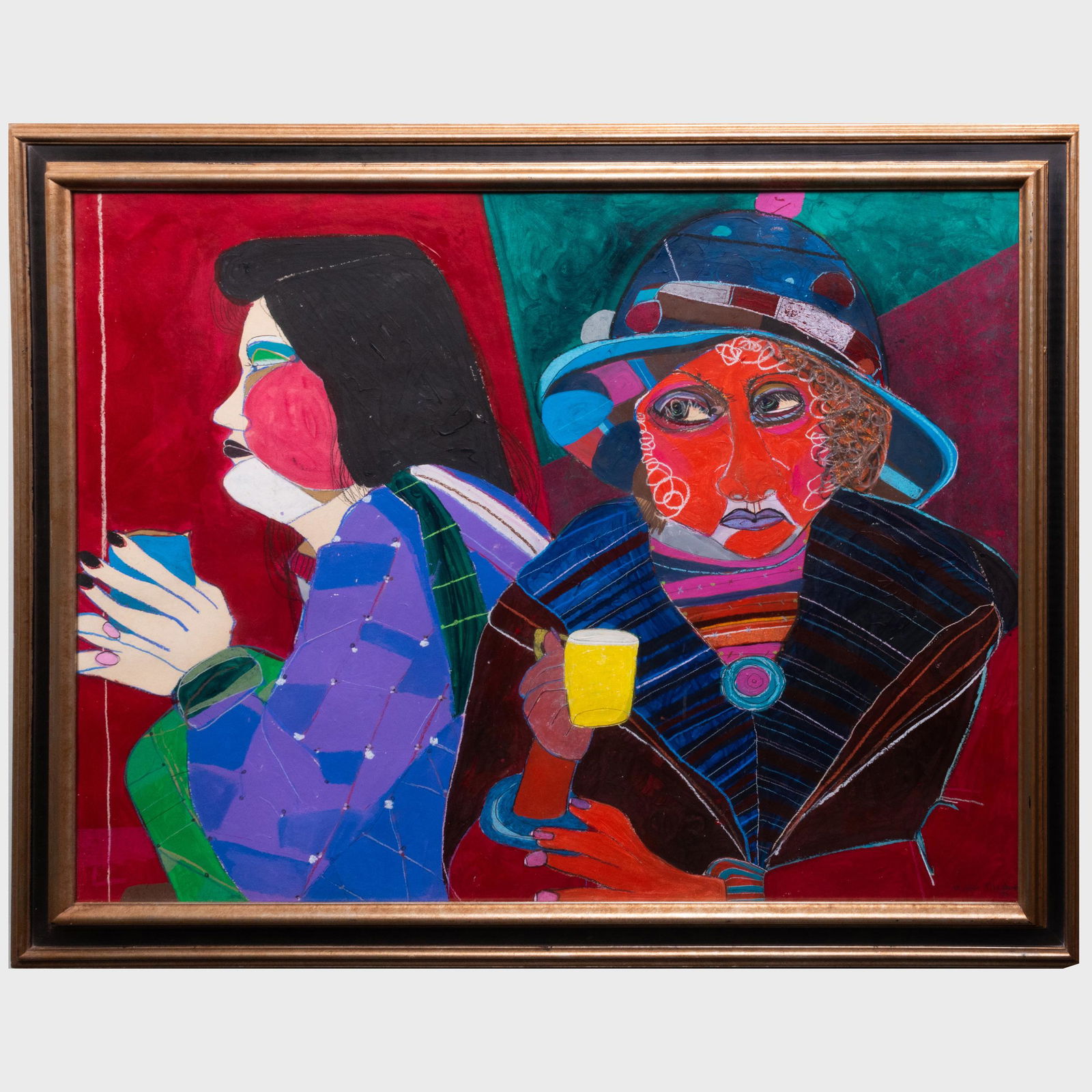 Robbie Tillotson (1949-1987): Sipping (1 of 4)