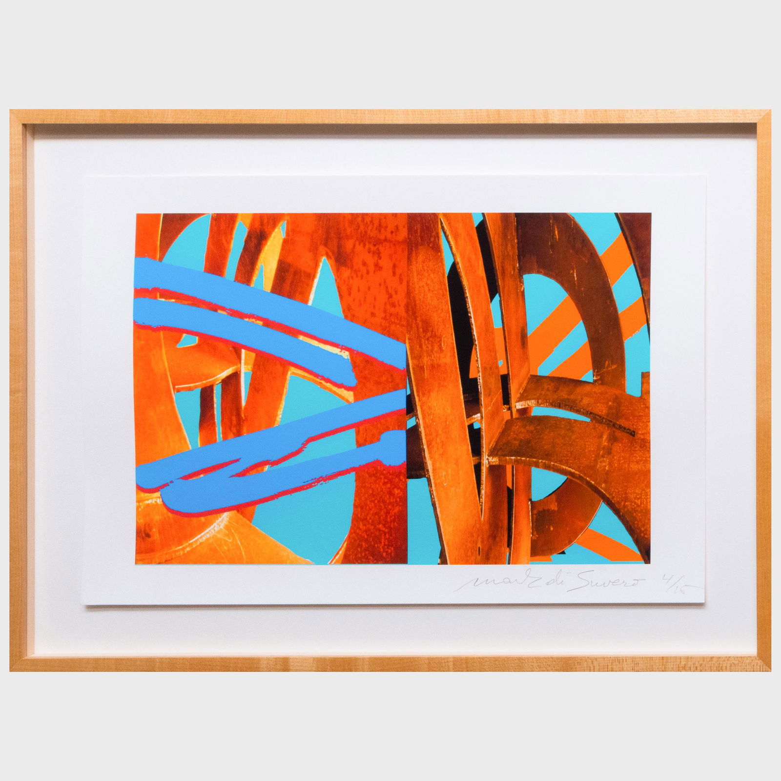 Mark di Suvero (b. 1933): Papillon (1 of 4)