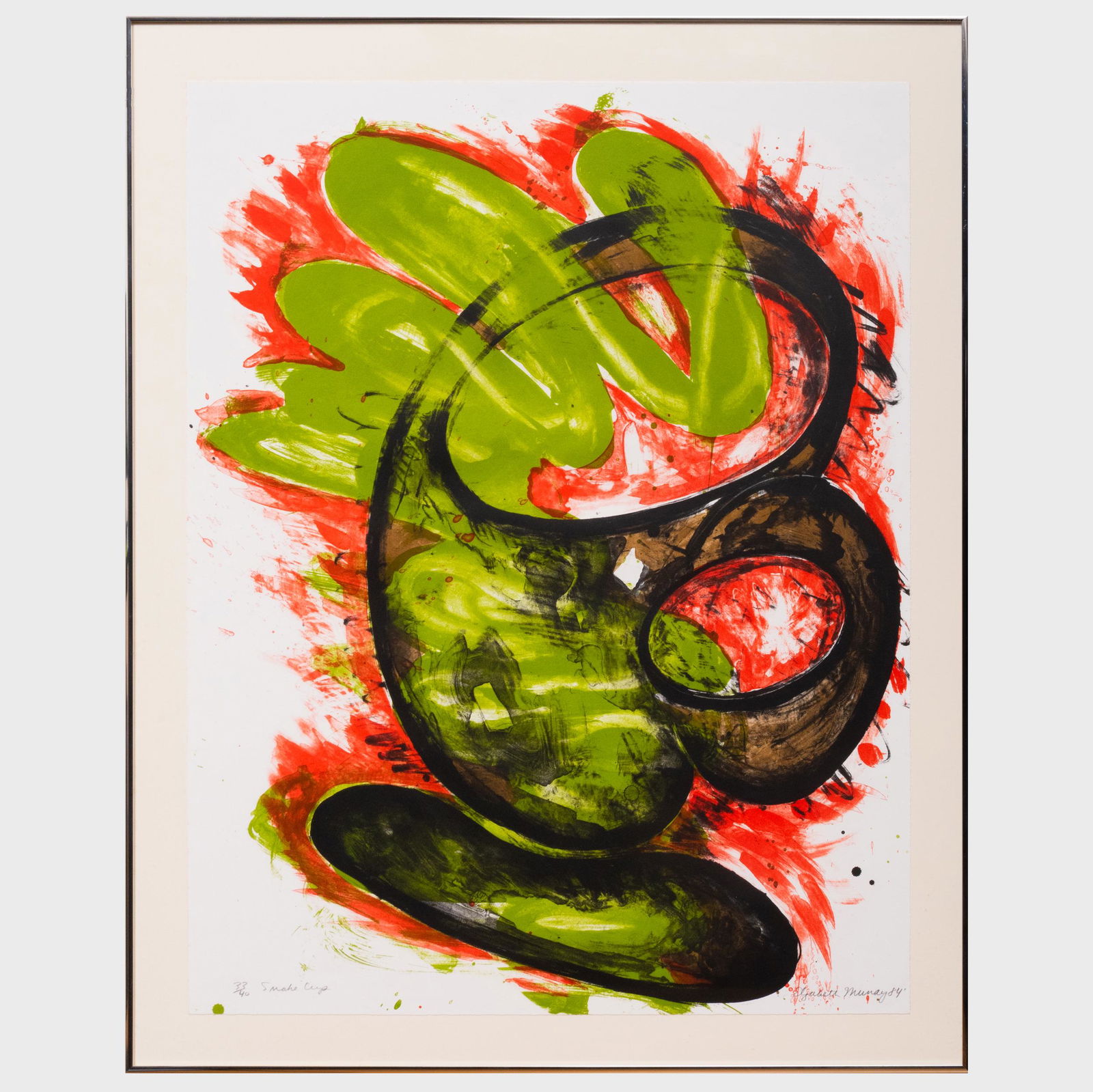 Elizabeth Murray (1940-2007): Snake Cup (1 of 5)