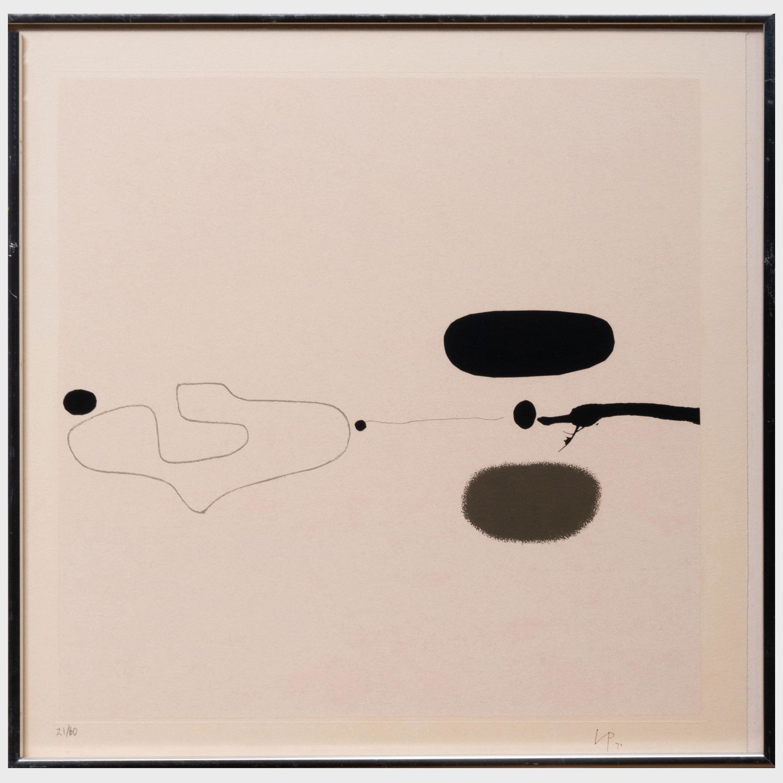 Victor Pasmore (1908-1998: Points of Contact--Linear (1 of 20)