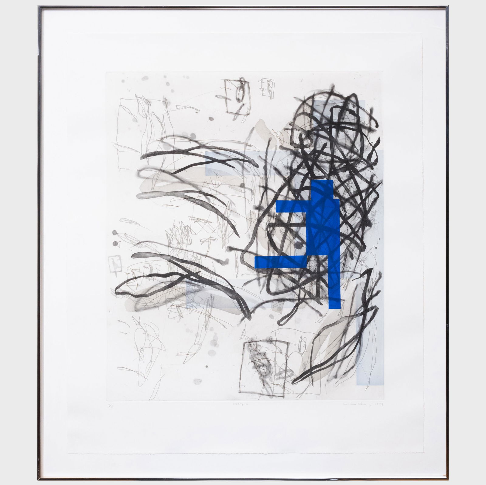 Louisa Chase (1951-2016): Oedipus (1 of 5)