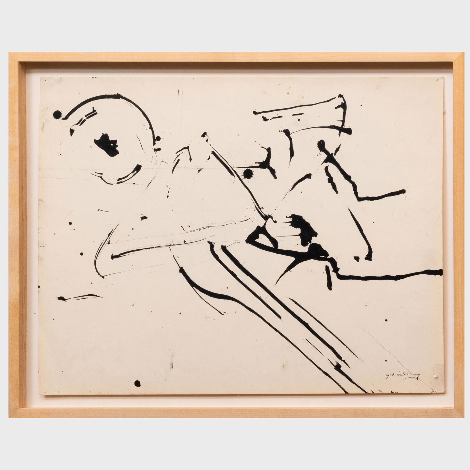 Michael Goldberg (1924-2007): Untitled (1 of 4)
