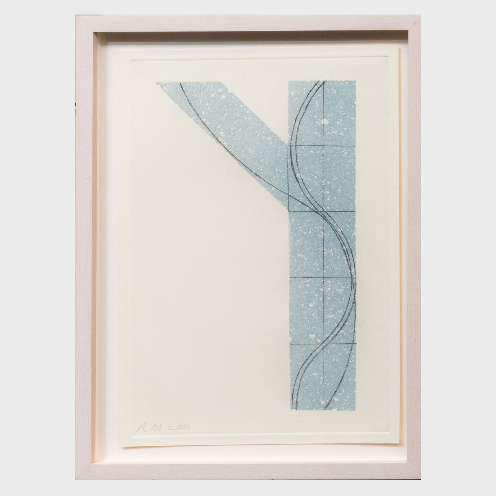 Robert Mangold (b. 1937): Untitled (1 of 4)