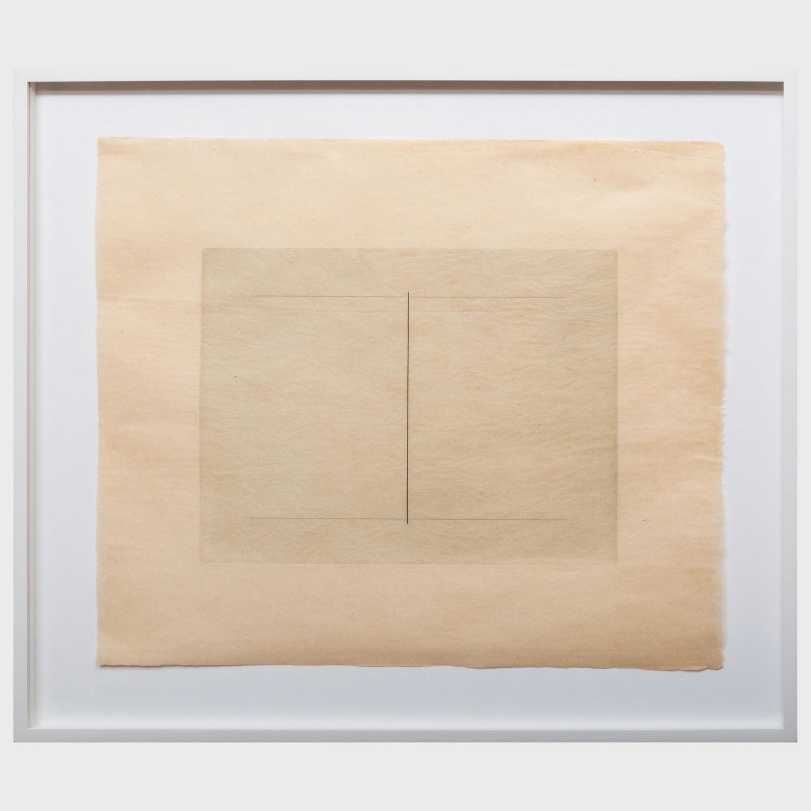 Fred Sandback (1943-2003): Untitled (1 of 5)