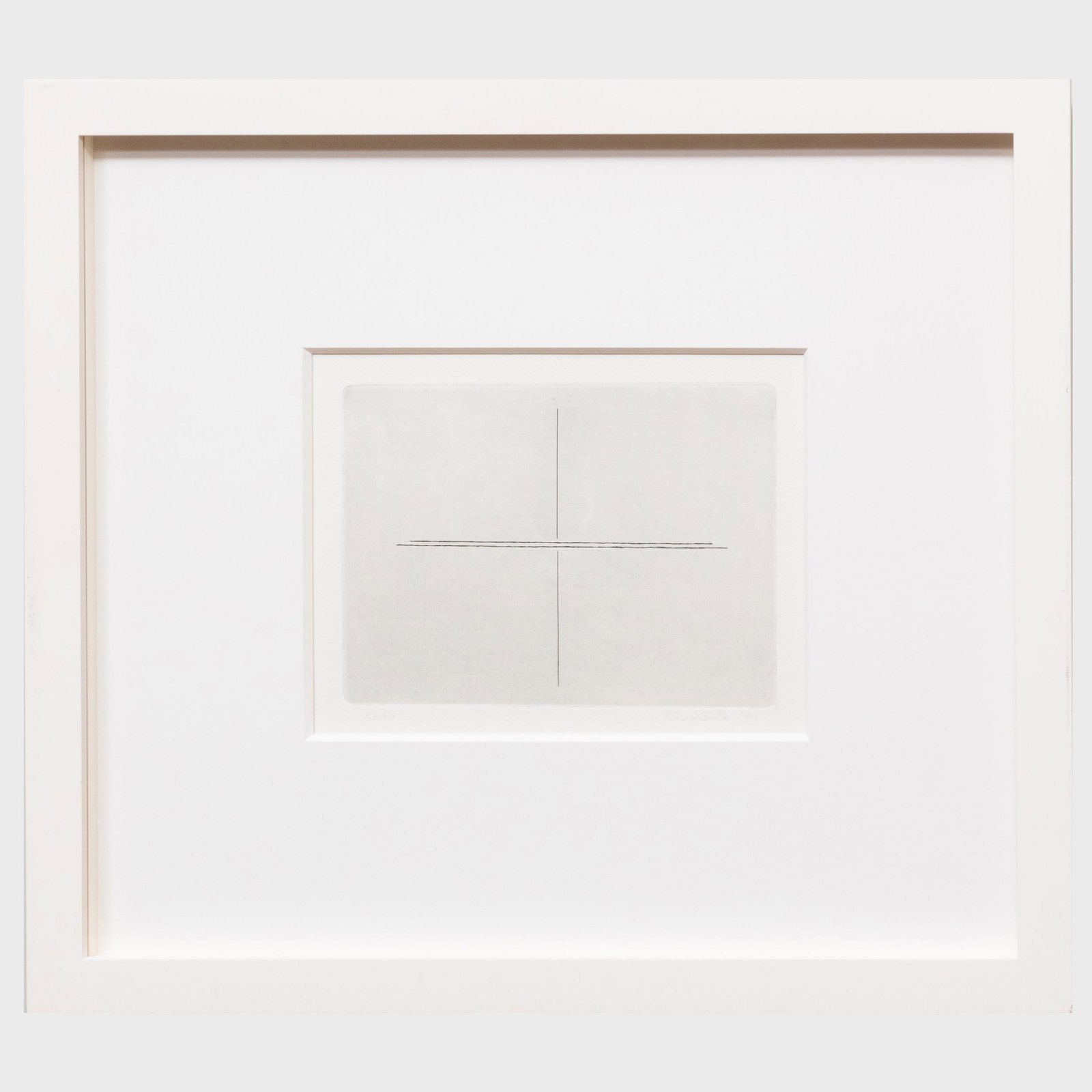 Fred Sandback (1943-2003): Untitled (1 of 5)