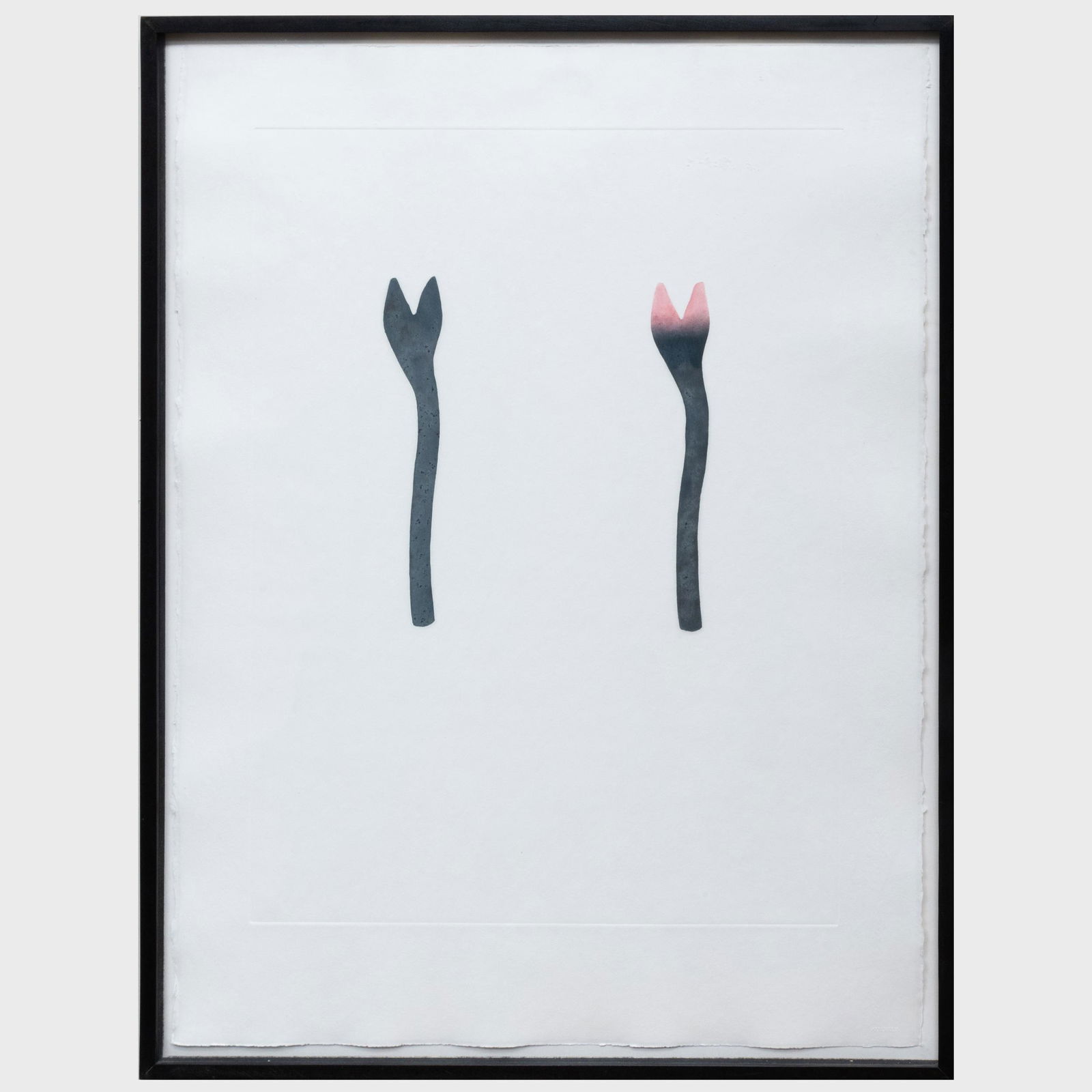 Lois Lane (b. 1948): Untitled, from Six Aquatints (1 of 5)