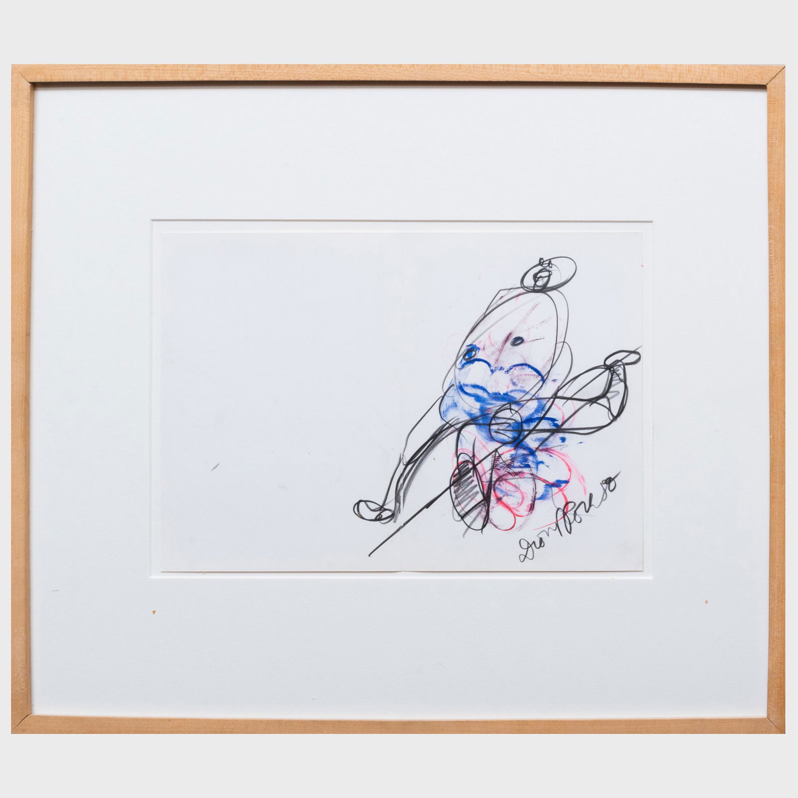 Dieter Roth (1930-1998): Untitled (Speedy Drawing) (1 of 5)