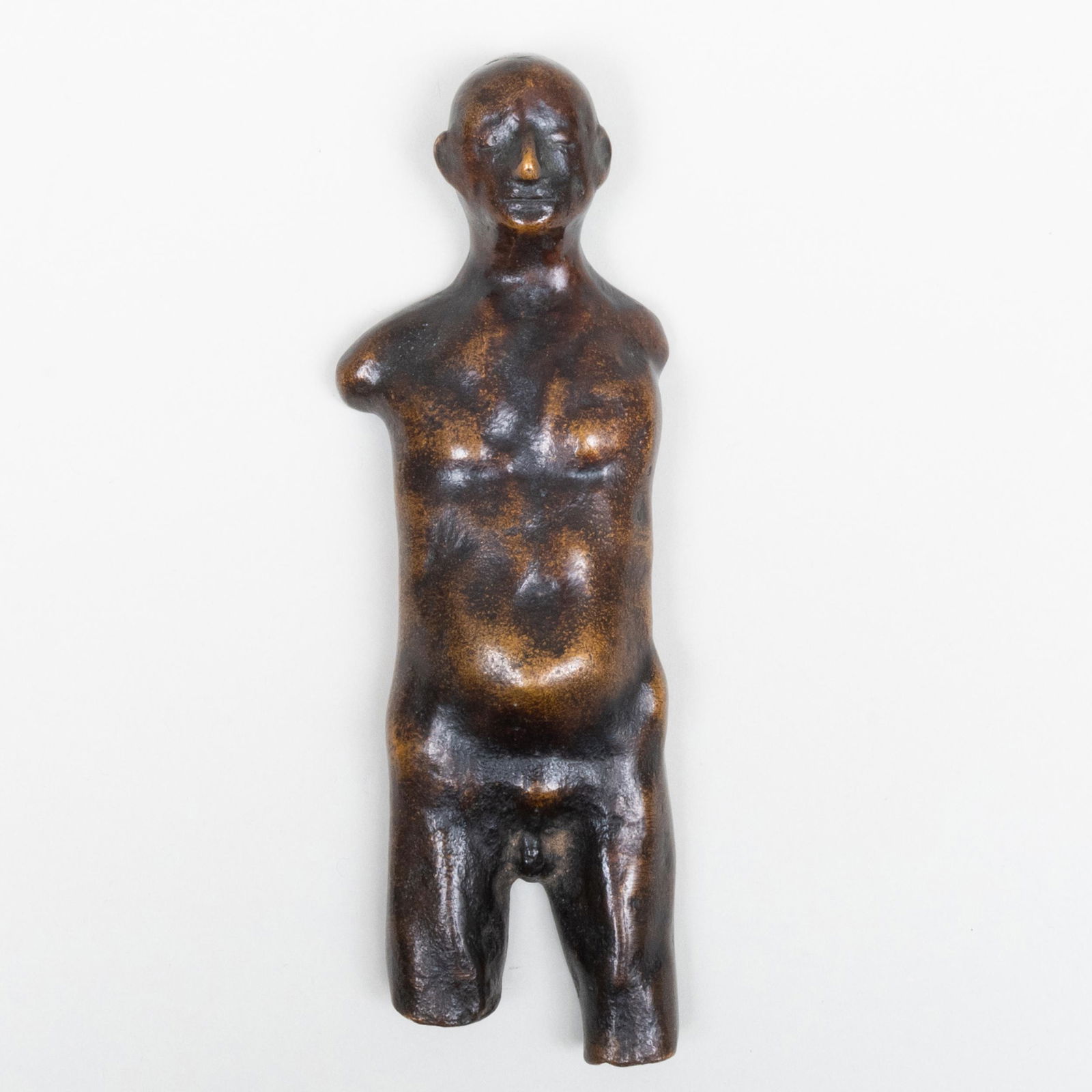 Leonard Baskin (1922-2000): Dead Man (1 of 3)