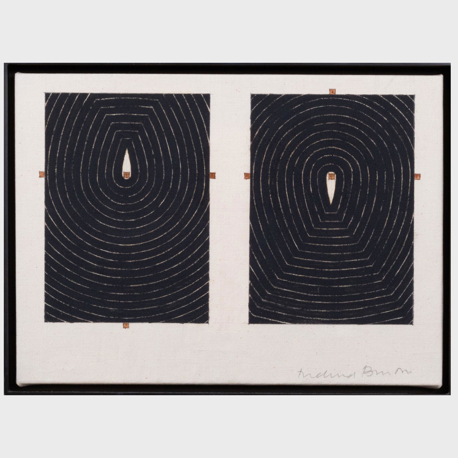 Richmond Burton (b. 1960): Double Thought Plane (1 of 4)