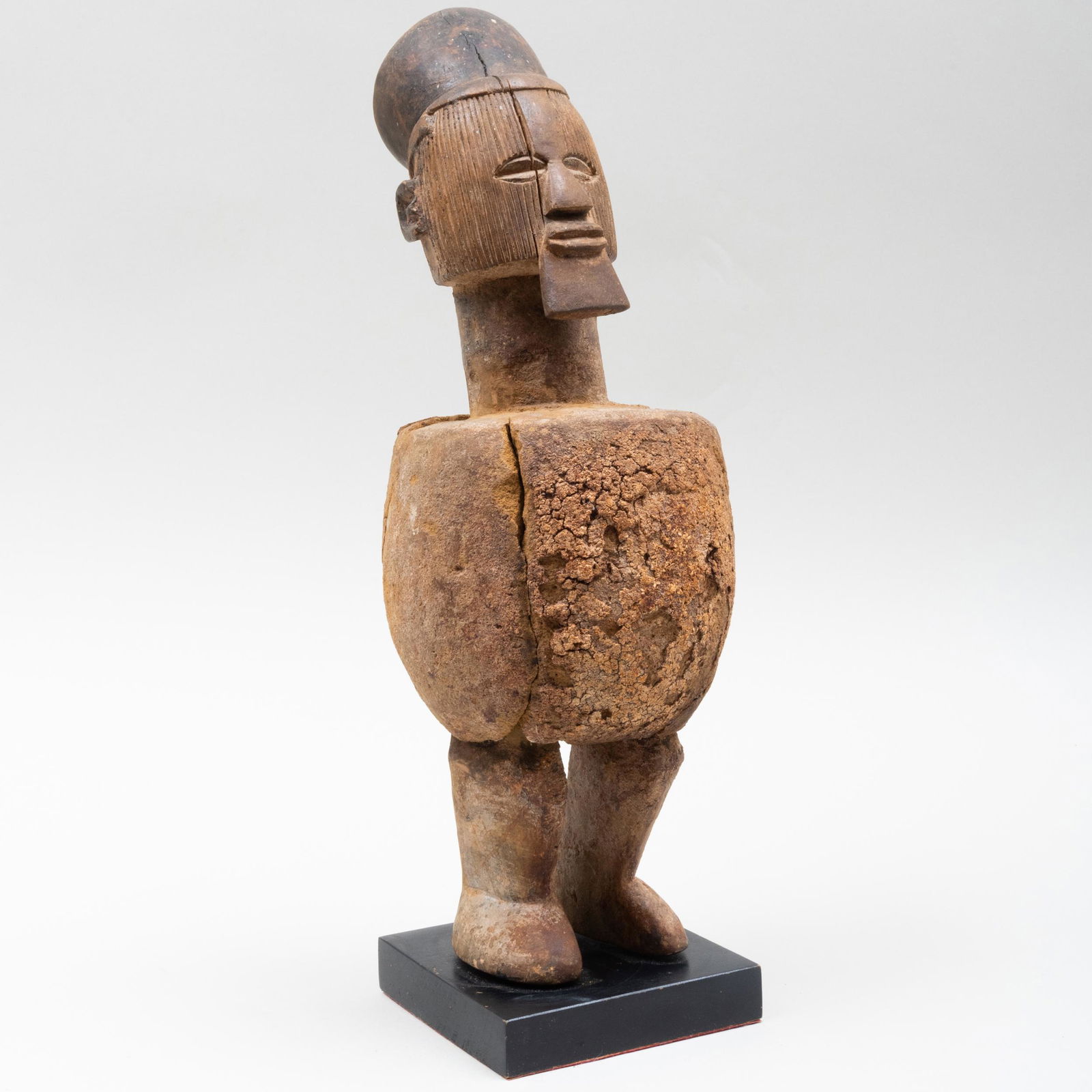 Teke Carved Wood Power Figure, Democratic Republic of (1 of 6)