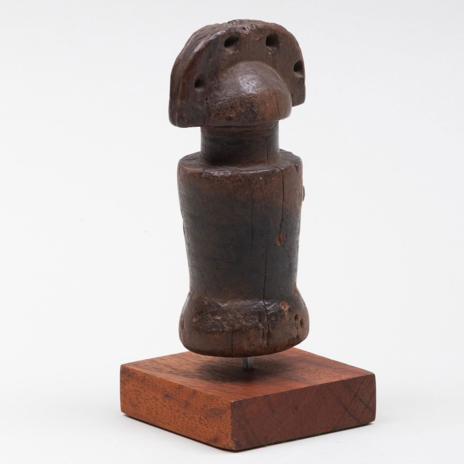 Zaramo Carved Wood Fertility Figure, Tanzania (1 of 7)