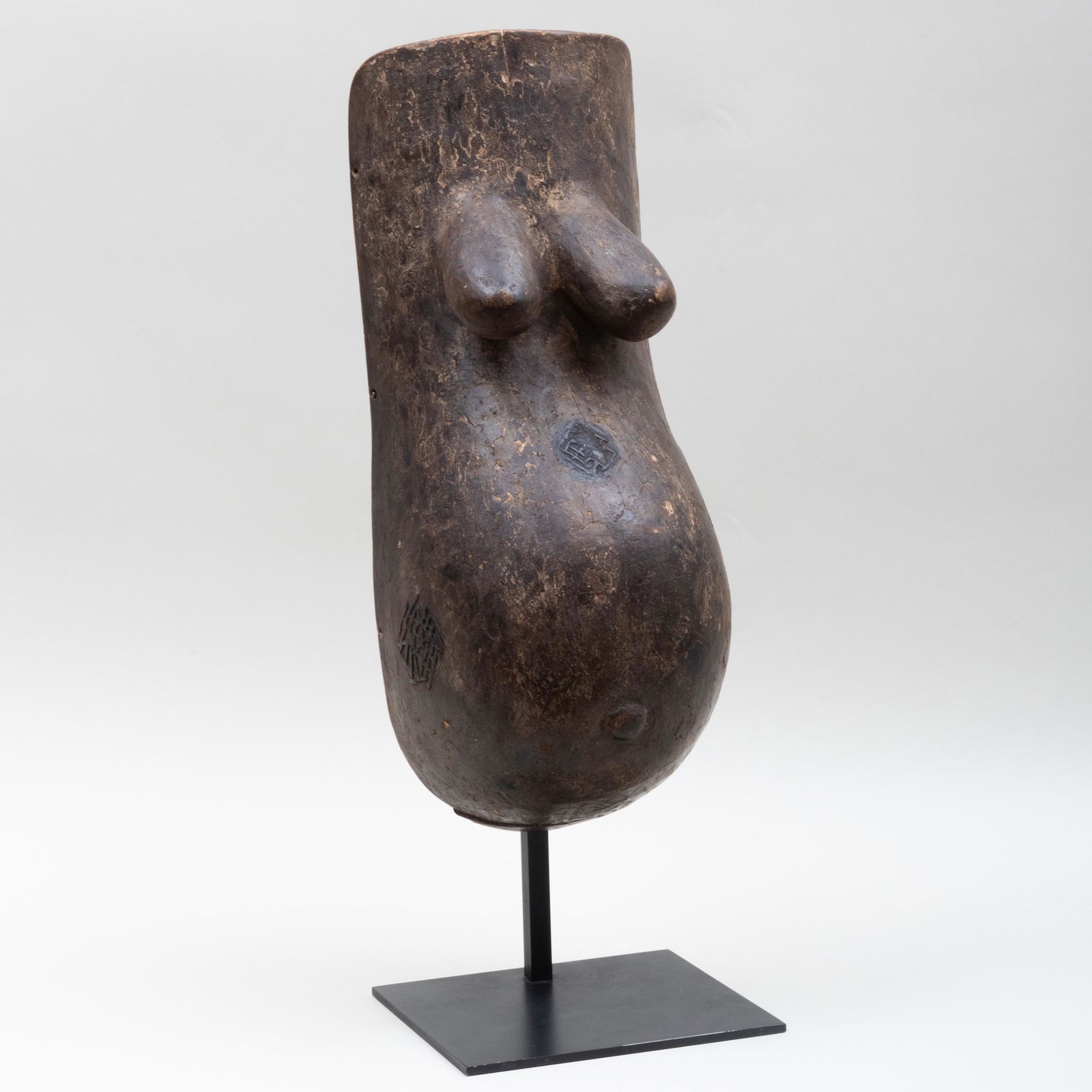 Fine Makonde Body Mask, Tanzania (1 of 7)