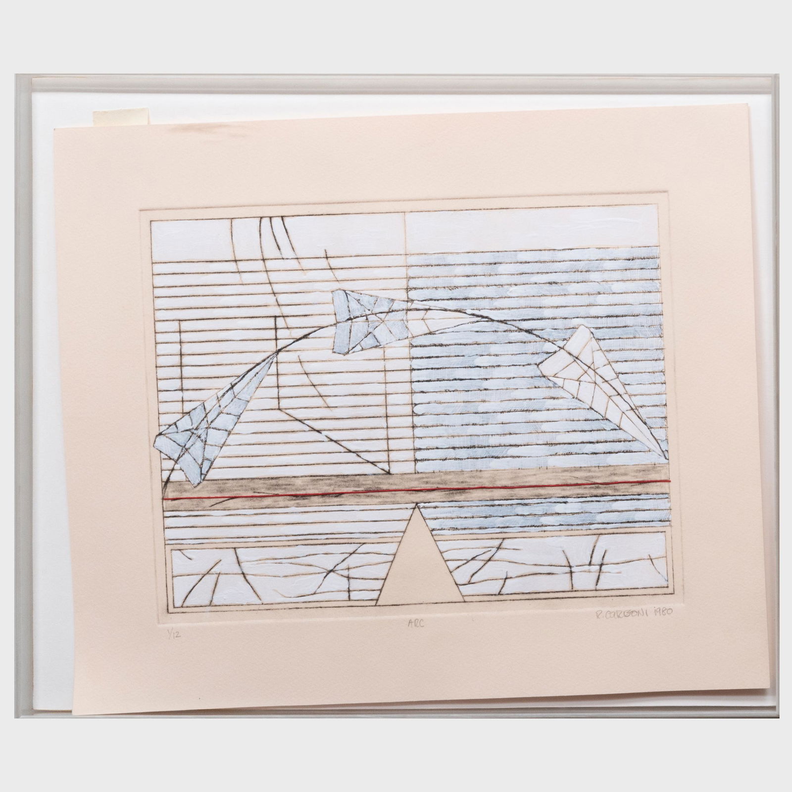 Richard Carboni (1952-2019): Arc (1 of 6)