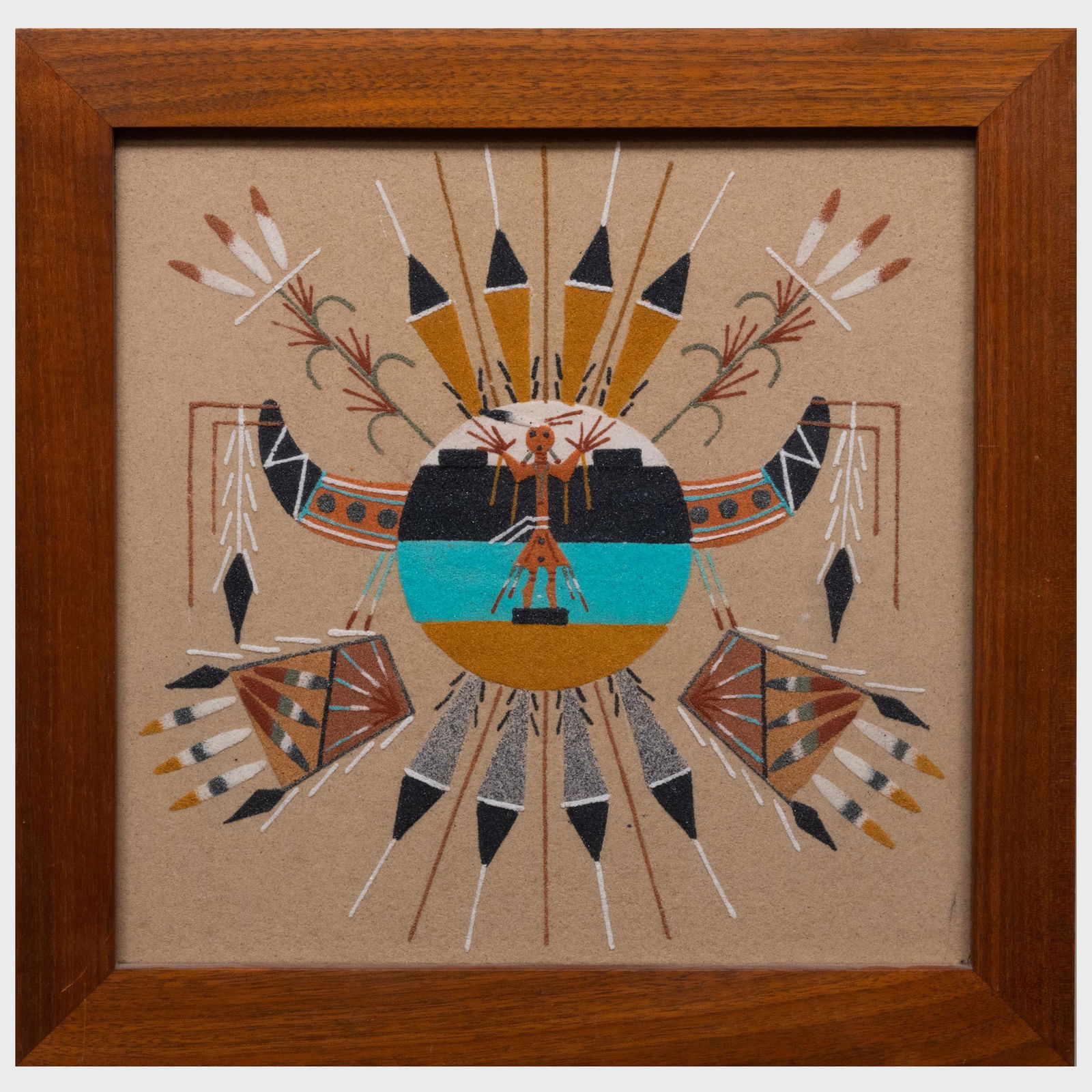 Lester Johnson: Sun Creation (1 of 3)