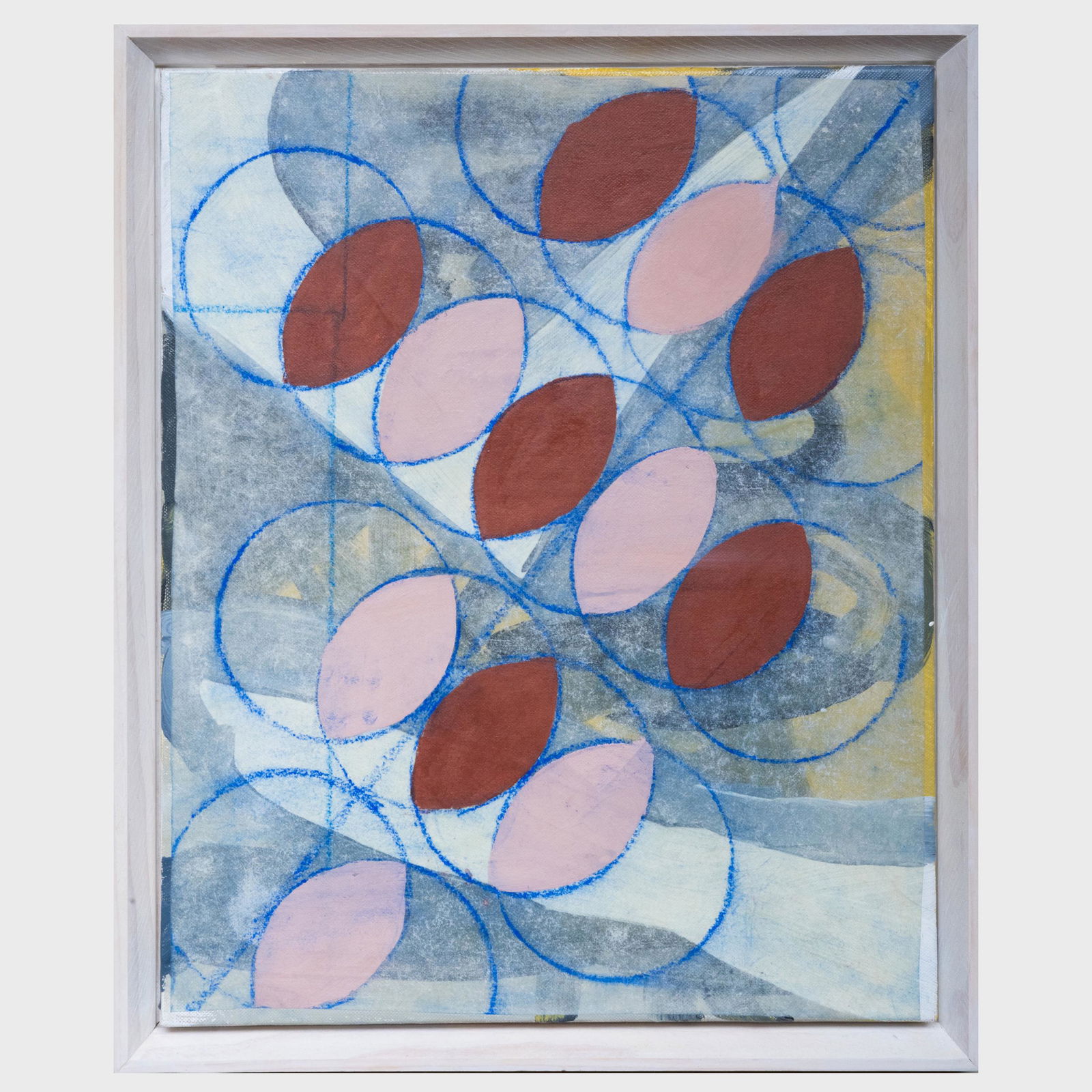 Roberto Juarez (b. 1952): Early V.P.: Roberto Juarez (b. 1952): Early V.P. Mixed media on canvas, 2008, signed 'Roberto Juarez', titled and dated on the reverse, with label from Charles Cowles Gallery Inc., NY. 20 x 16 in., 22 x 18 in. (f