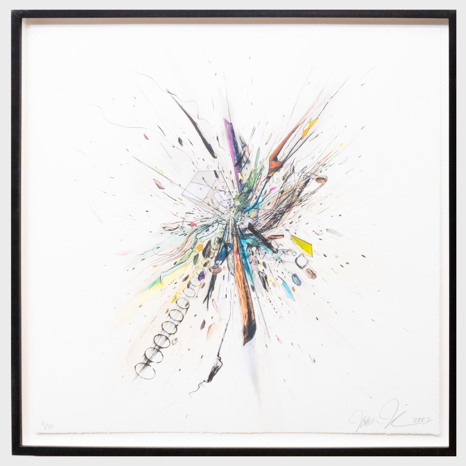 Jason Middlebrook (b. 1966): Iconic Debris (1 of 5)