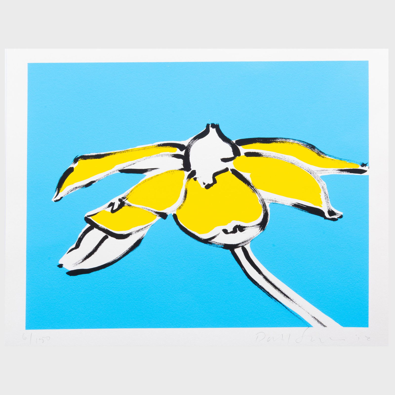 David Salle (b. 1952): Black Eyed Susan (1 of 4)