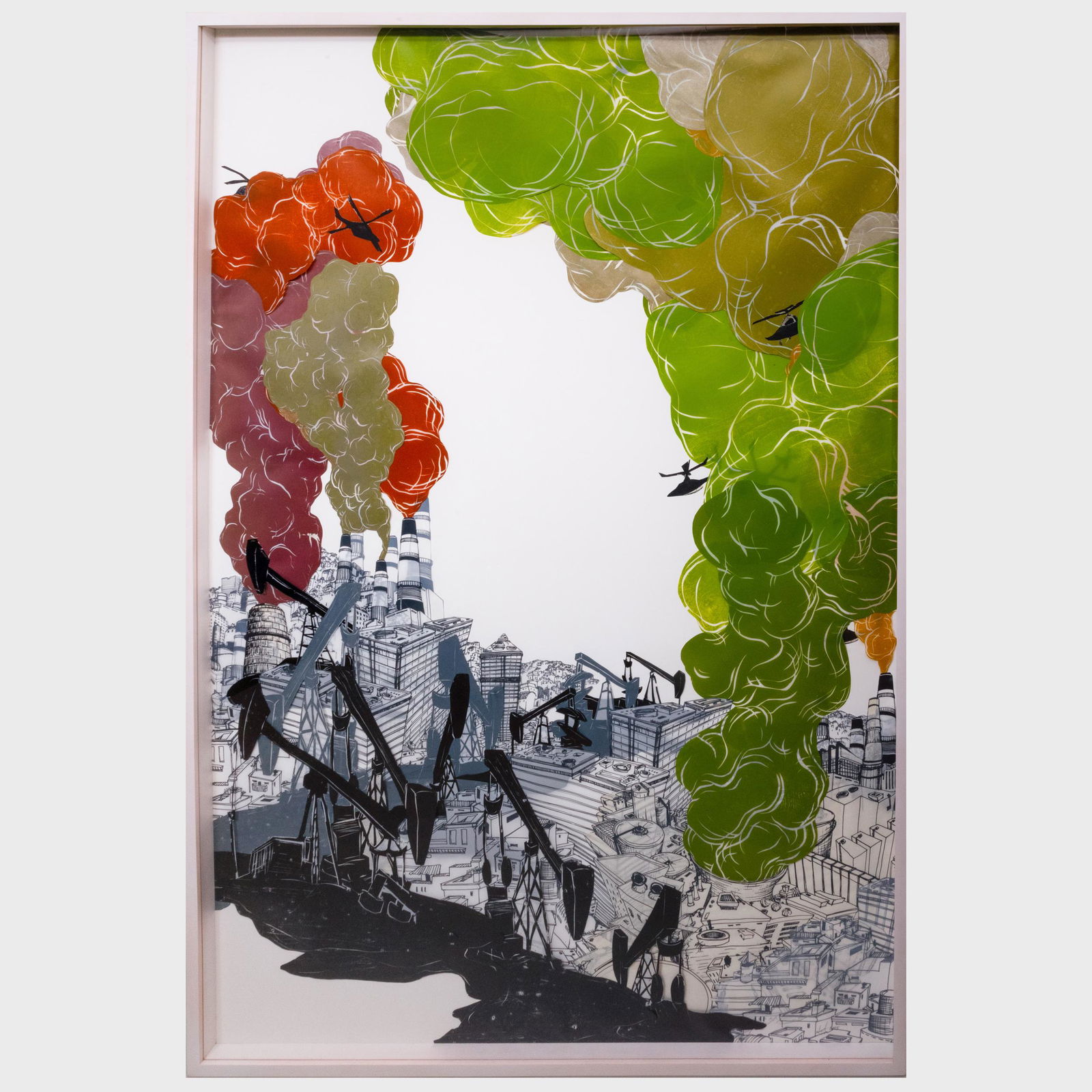 Nicola Lopez (b. 1975): Strange Skies 1 (1 of 4)