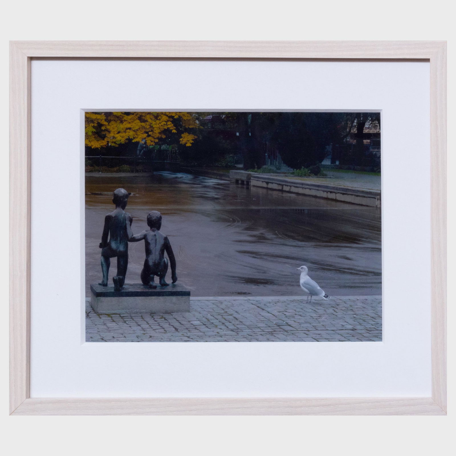 David Claerbout (b. 1969): Oslo Meeuw: David Claerbout (b. 1969): Oslo Meeuw Chromogenic print, 2003-2007, unsigned. 7 3/4 x 10 1/4 in. (sheet), 12 1/2 x 15 in. (frame). A Contemporary Vision: Works from the Melva Bucksbaum Collection Sold