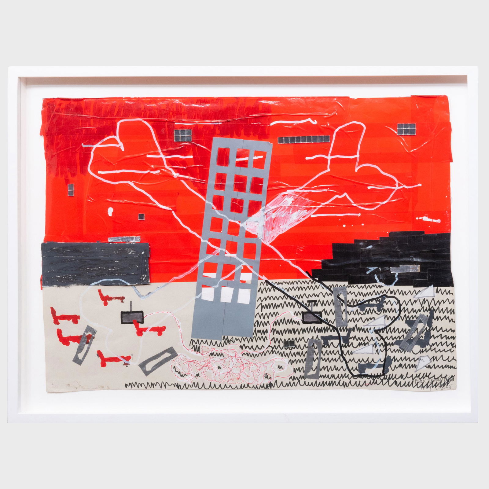 Tjorg Douglas Beer (b. 1973): Fuck Revolution II (1 of 3)