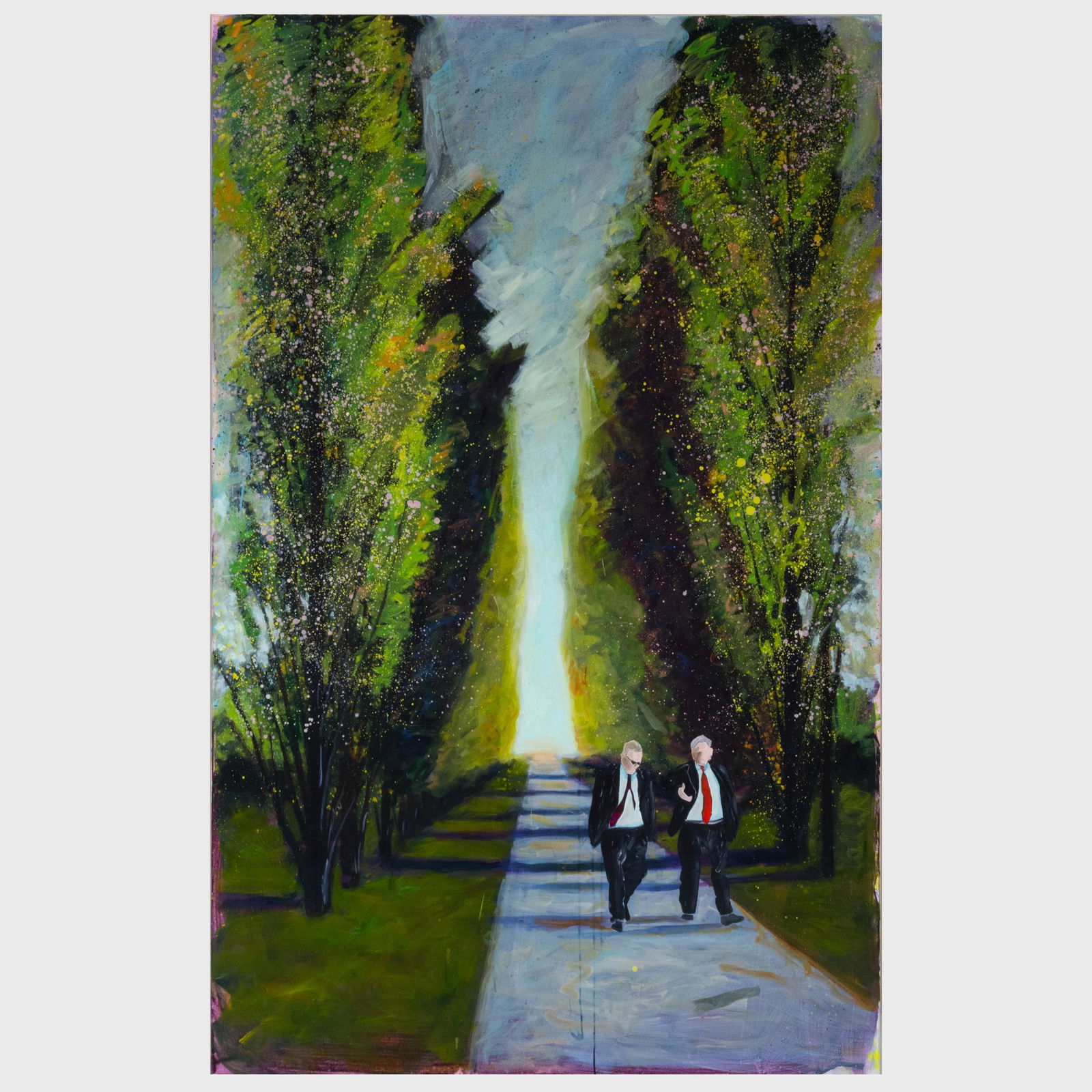 Christian Schmidt-Rasmussen (b. 1963): Uden title (Two (1 of 5)