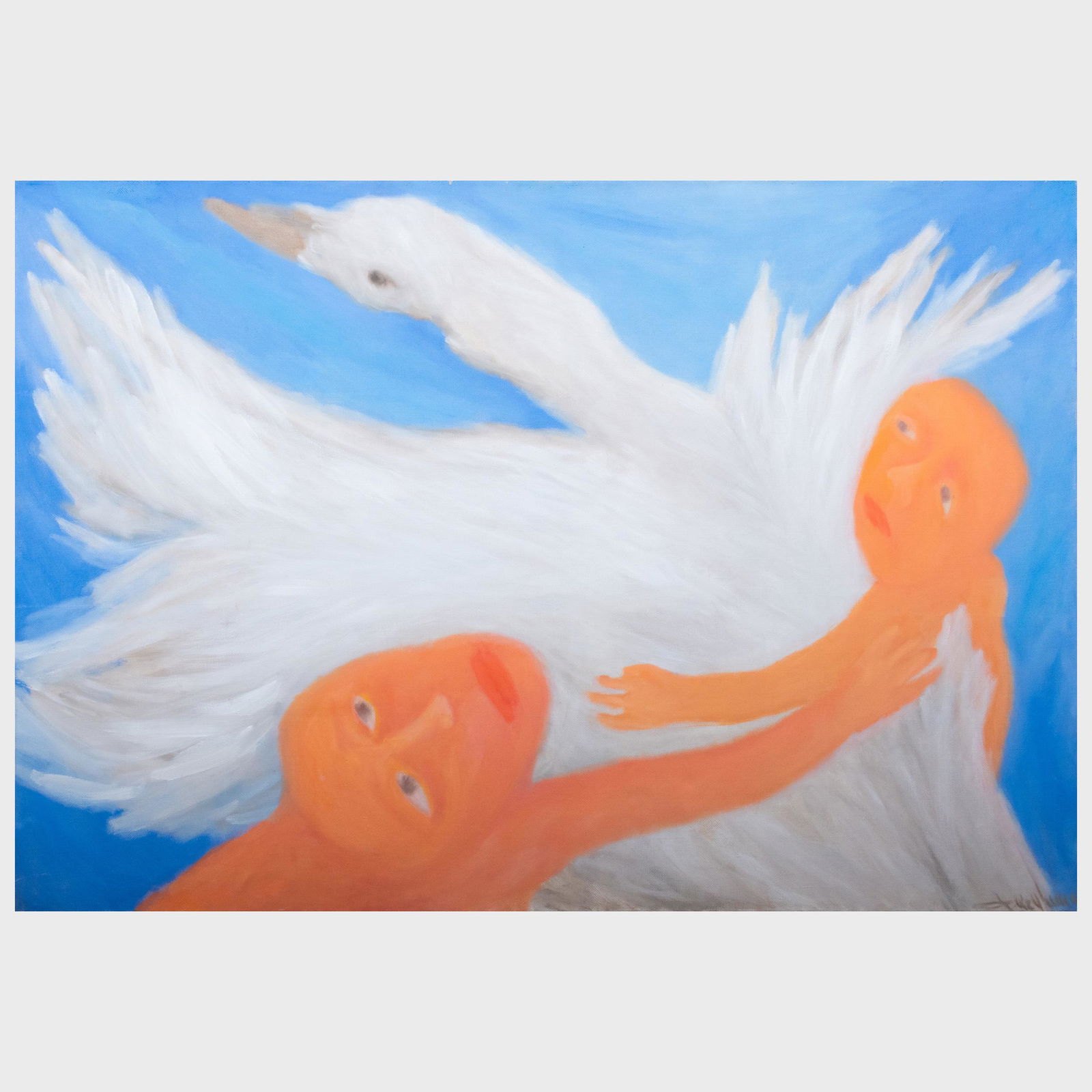 Elena Figurina (b. 1955): Bird II (1 of 3)