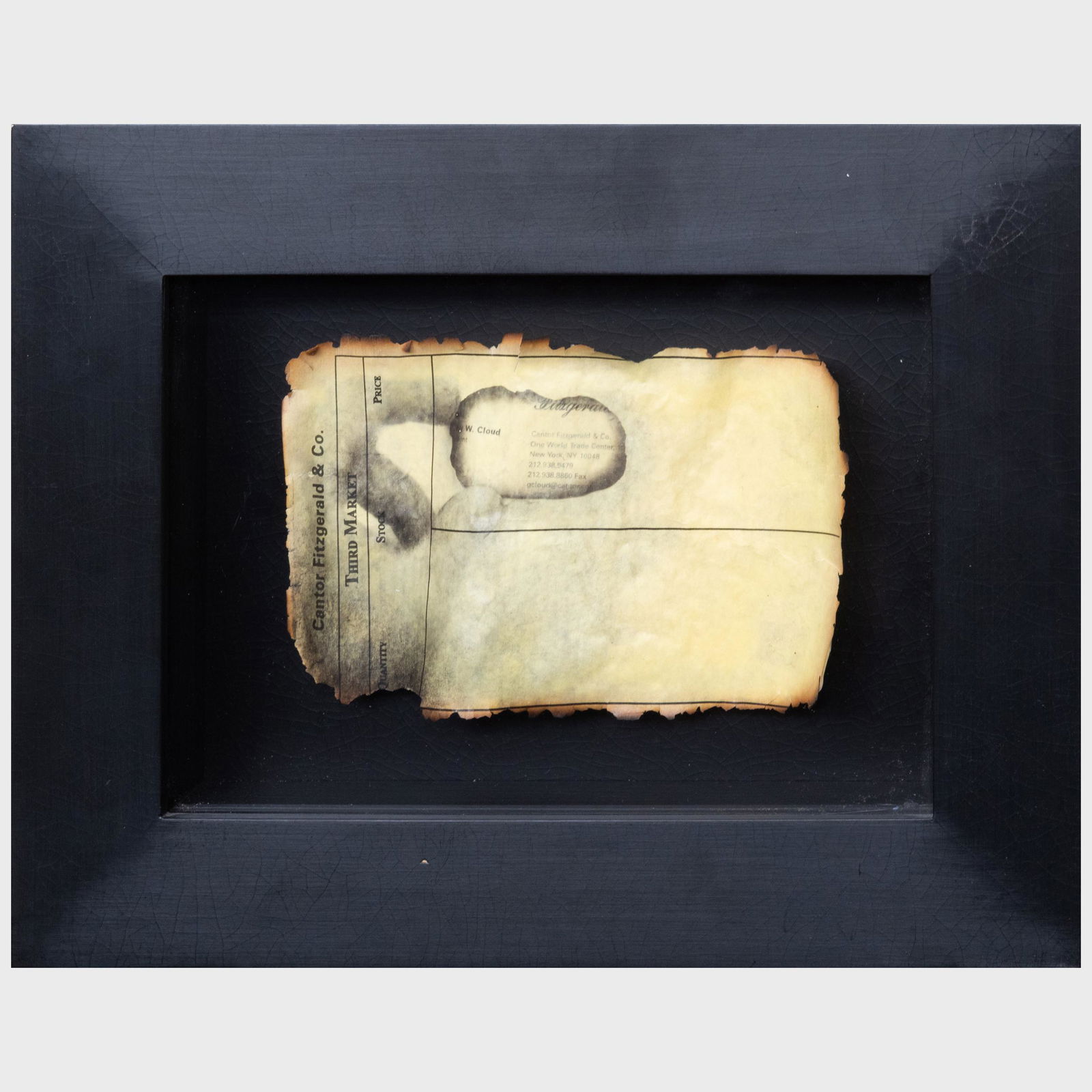 Doug & Mike Starn (b. 1961): Geoffrey W. Cloud (1 of 3)