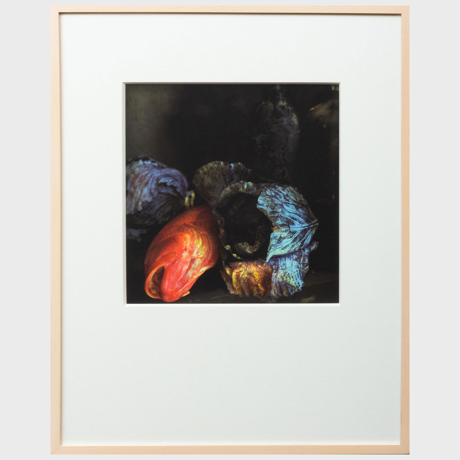 Craigie Horsfield (b. 1949): Fish, Cabbages, and (1 of 4)