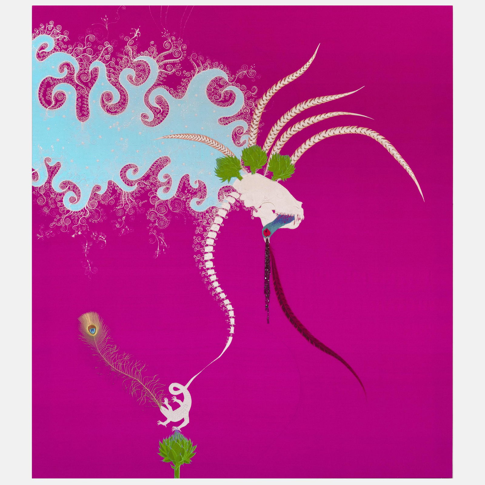 Angelo Filomeno (b. 1963): Hyena (1 of 6)