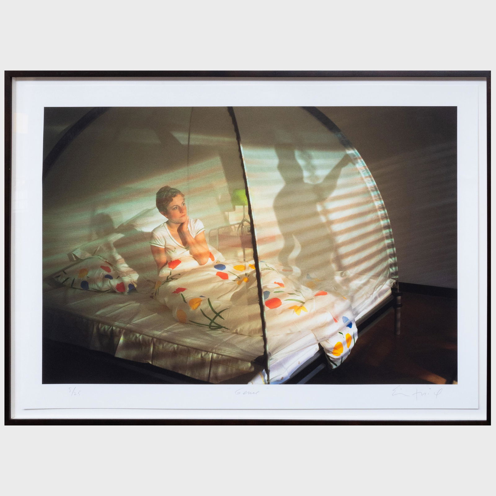 Eric Fischl (b. 1948): Genie (1 of 6)