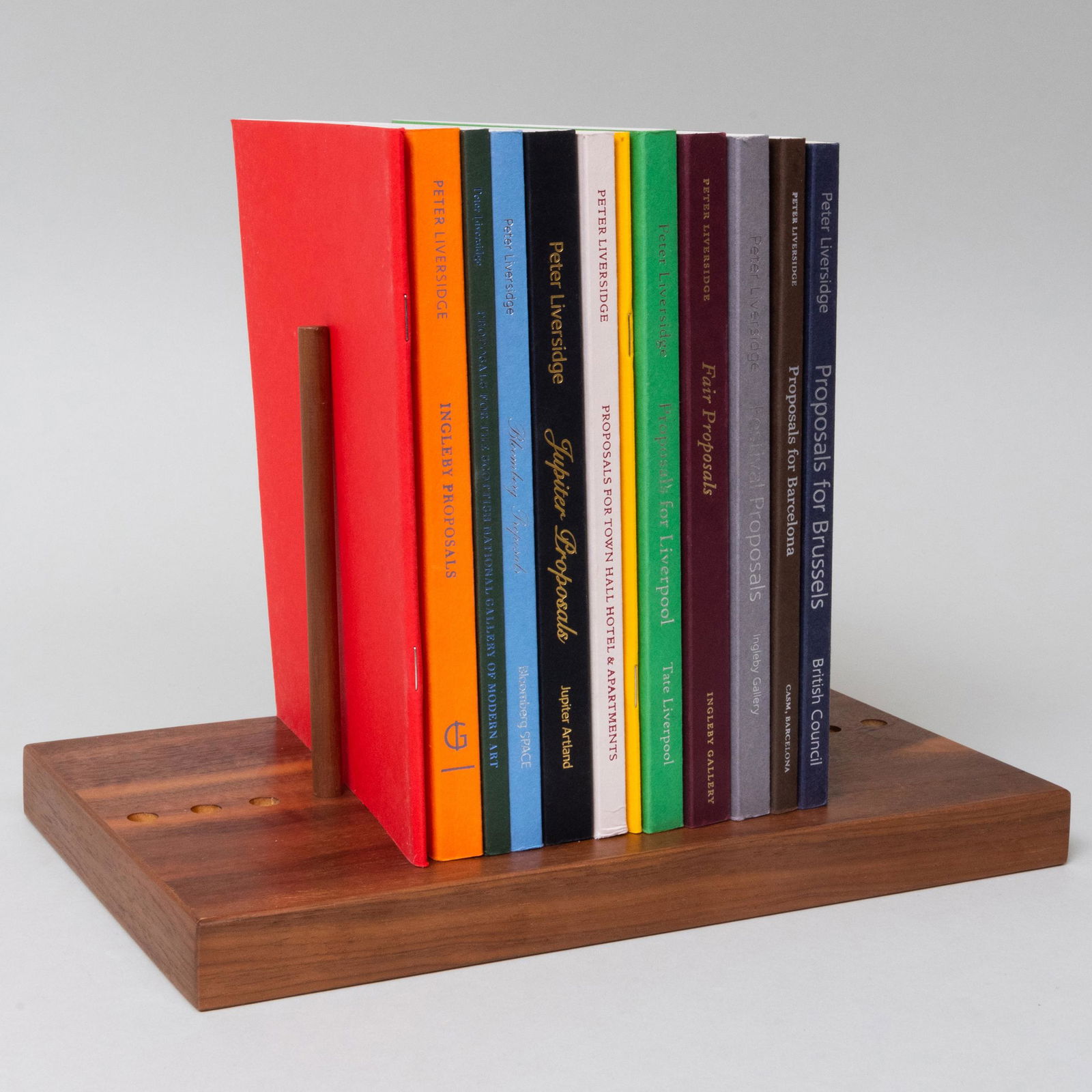 Peter Liversidge (b. 1973): Proposals Library (1 of 15)