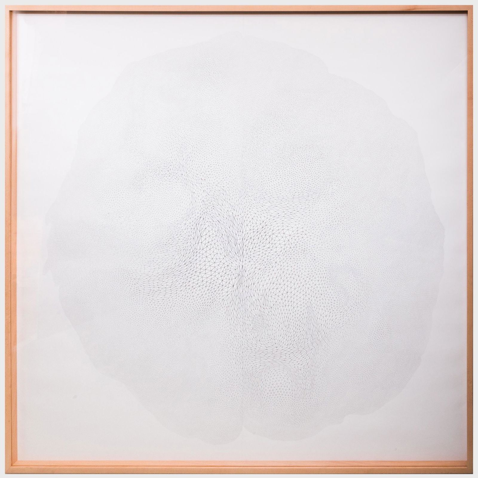 Tobias Putrih (b. 1972): Quasi-Random Drawing - Convex (1 of 3)