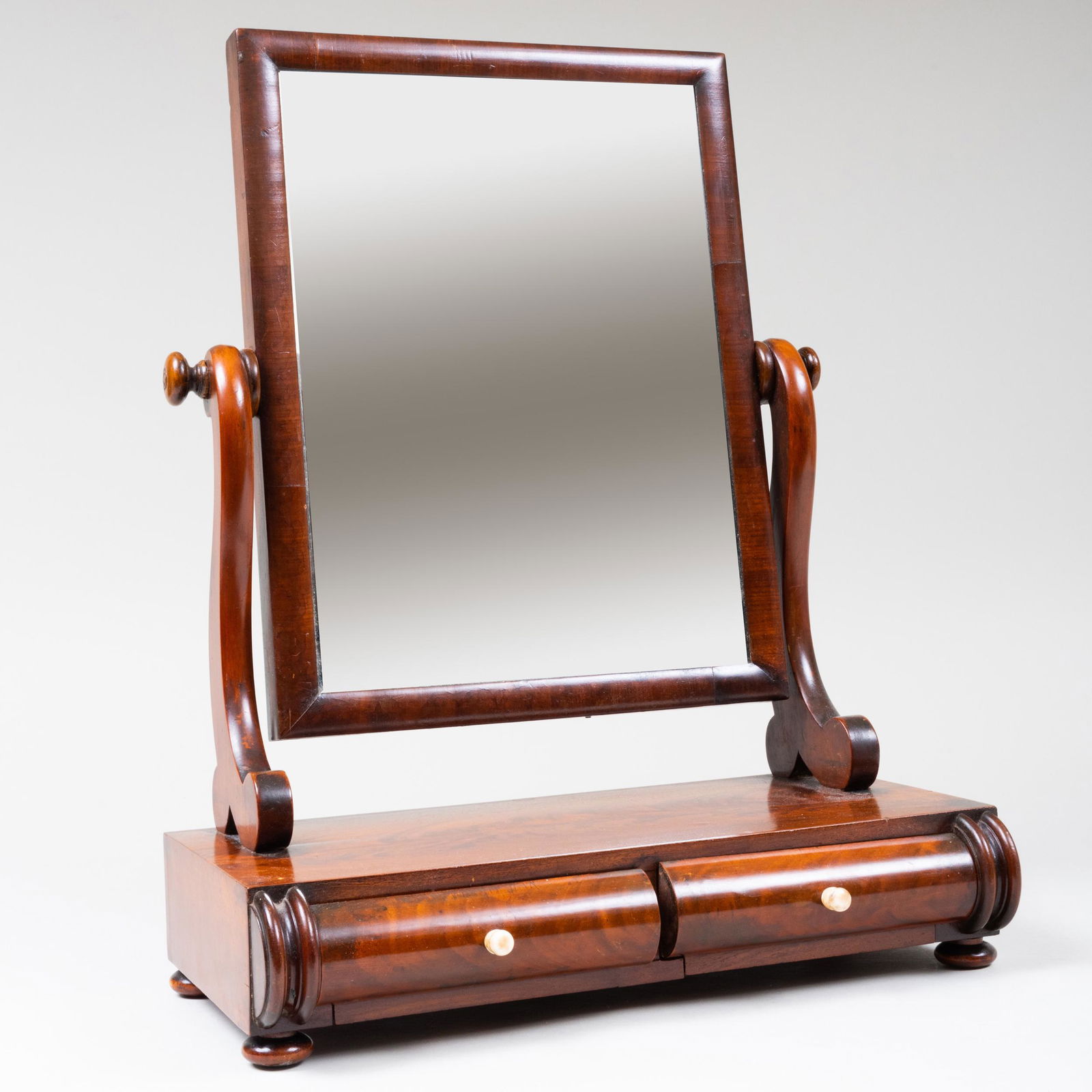 Victorian Mahogany Dressing Mirror (1 of 8)