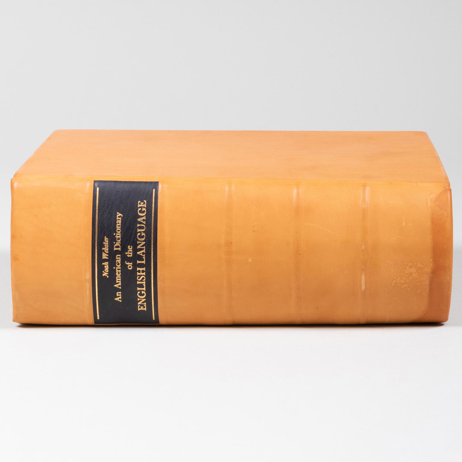 Noah Webster: An American Dictionary of the English (1 of 15)