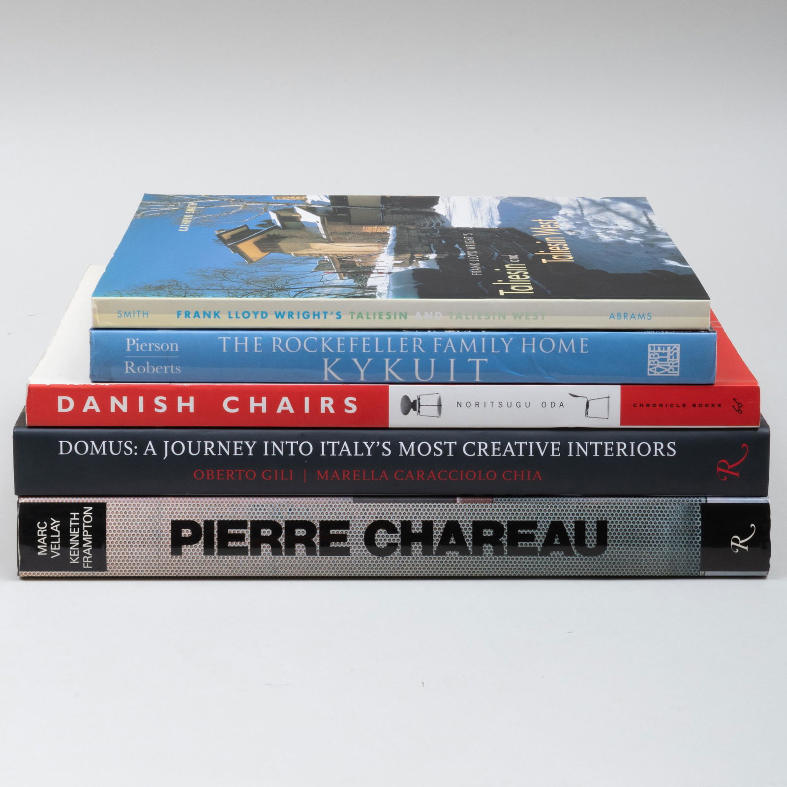 Miscellaneous Group of Books on Art and Design (1 of 9)