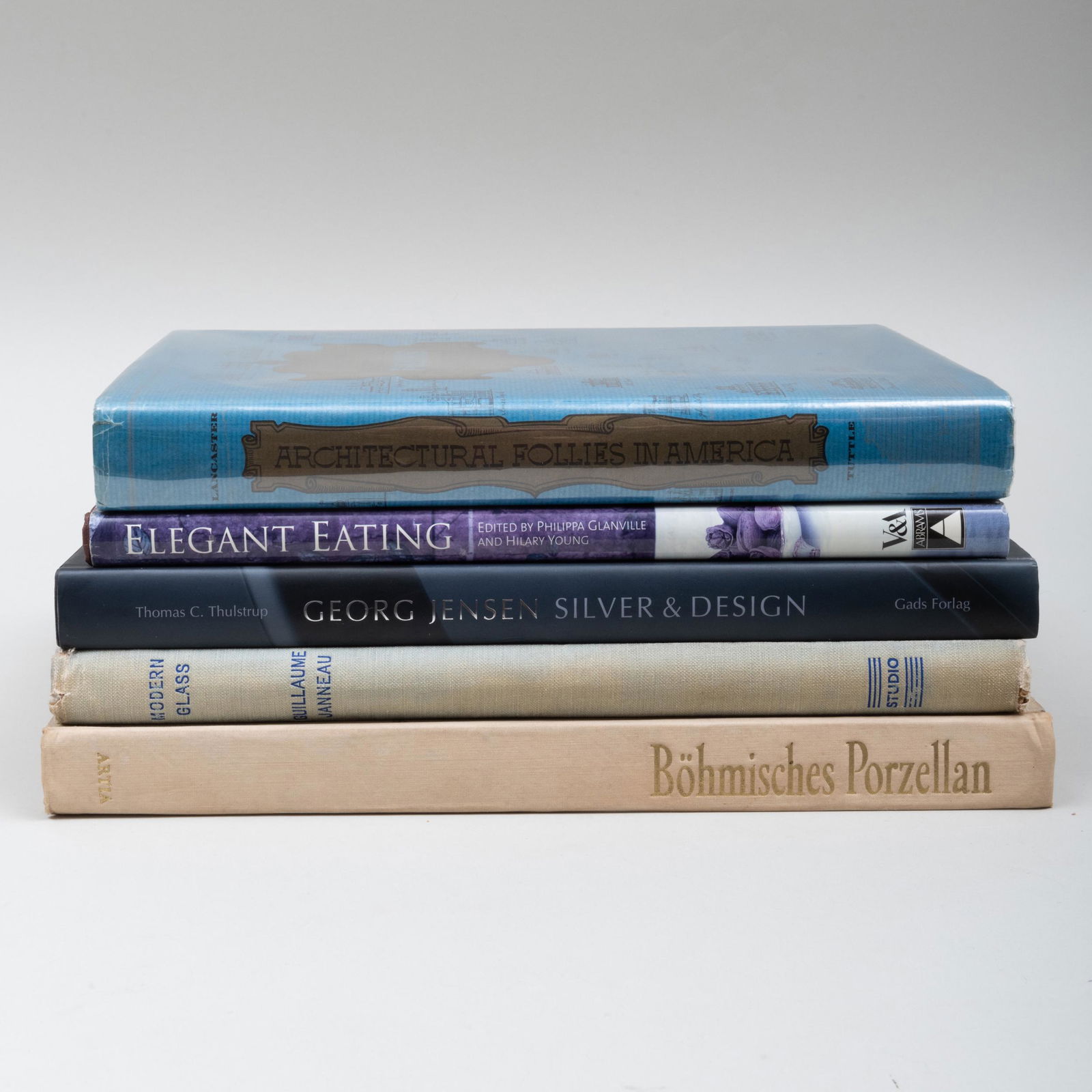 Miscellaneous Group of Books on Decorative Arts (1 of 11)