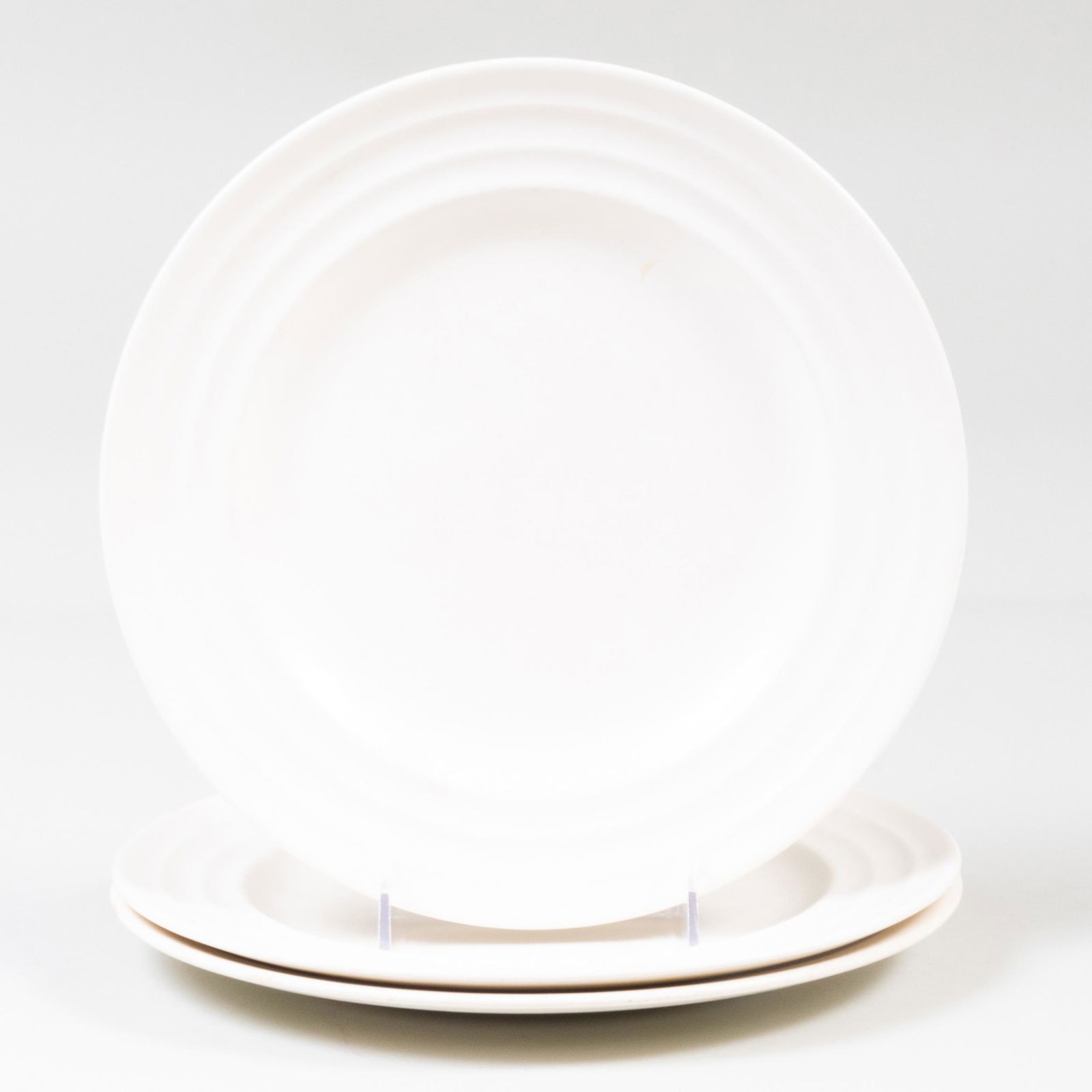 Set of Three Keith Murray for Wedgwood White Glazed (1 of 4)