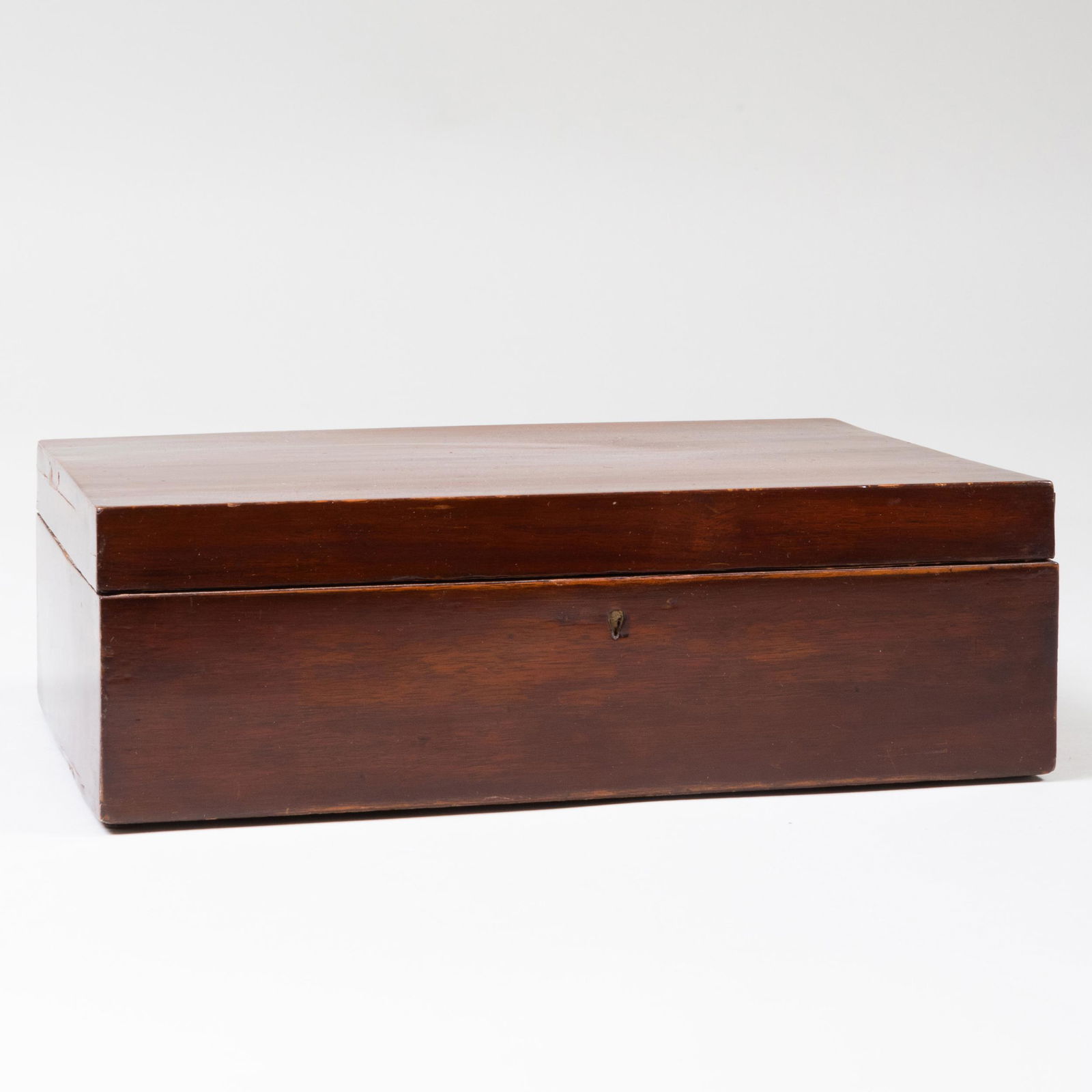 English Mahogany Jewelry Box (1 of 9)