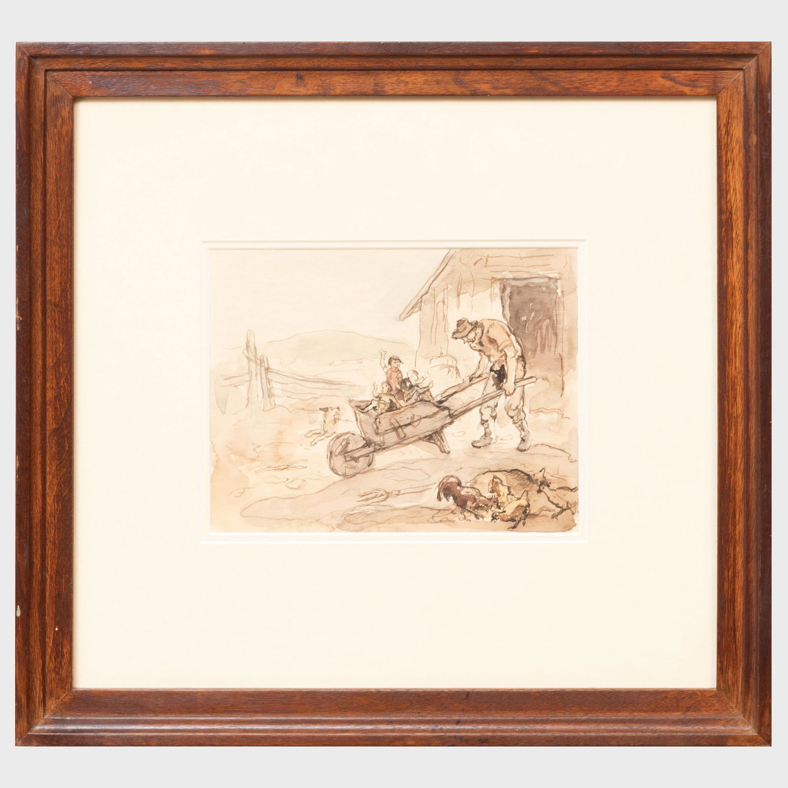 Attributed to Eugene Higgins (1874-1958): The (1 of 3)