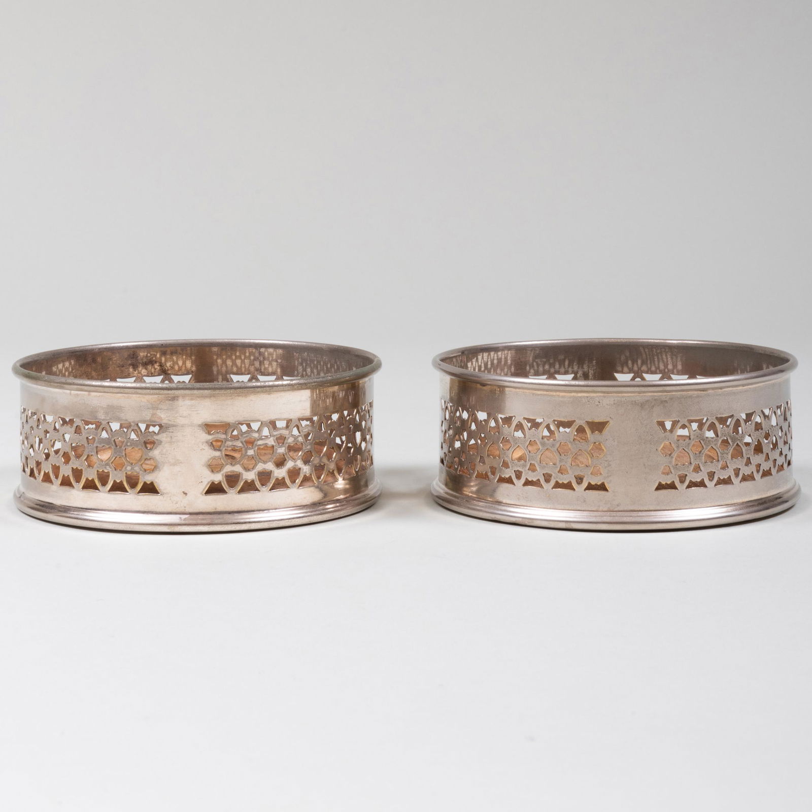 Pair of English Cut Glass Decanters and Stoppers and a (1 of 14)