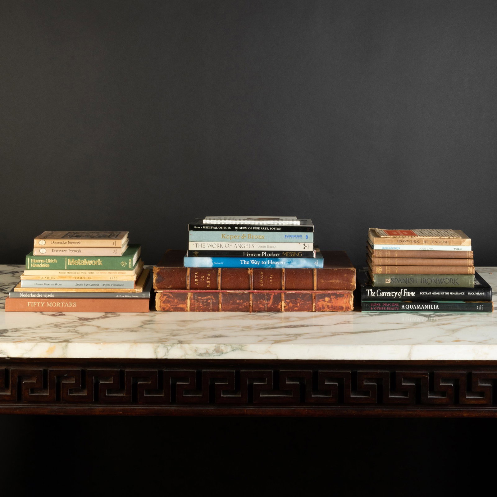 Miscellaneous Group of Books on Metalwork, Including (1 of 20)