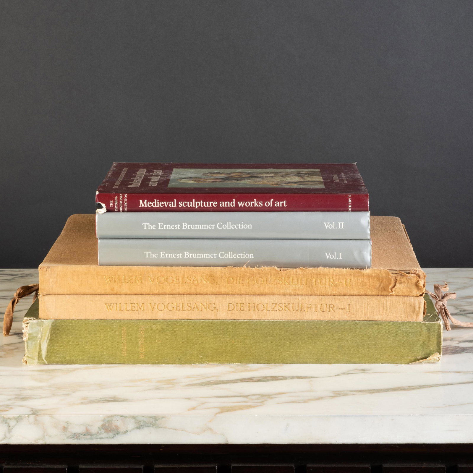 Miscellaneous Group of Books on European Sculpture (1 of 20)