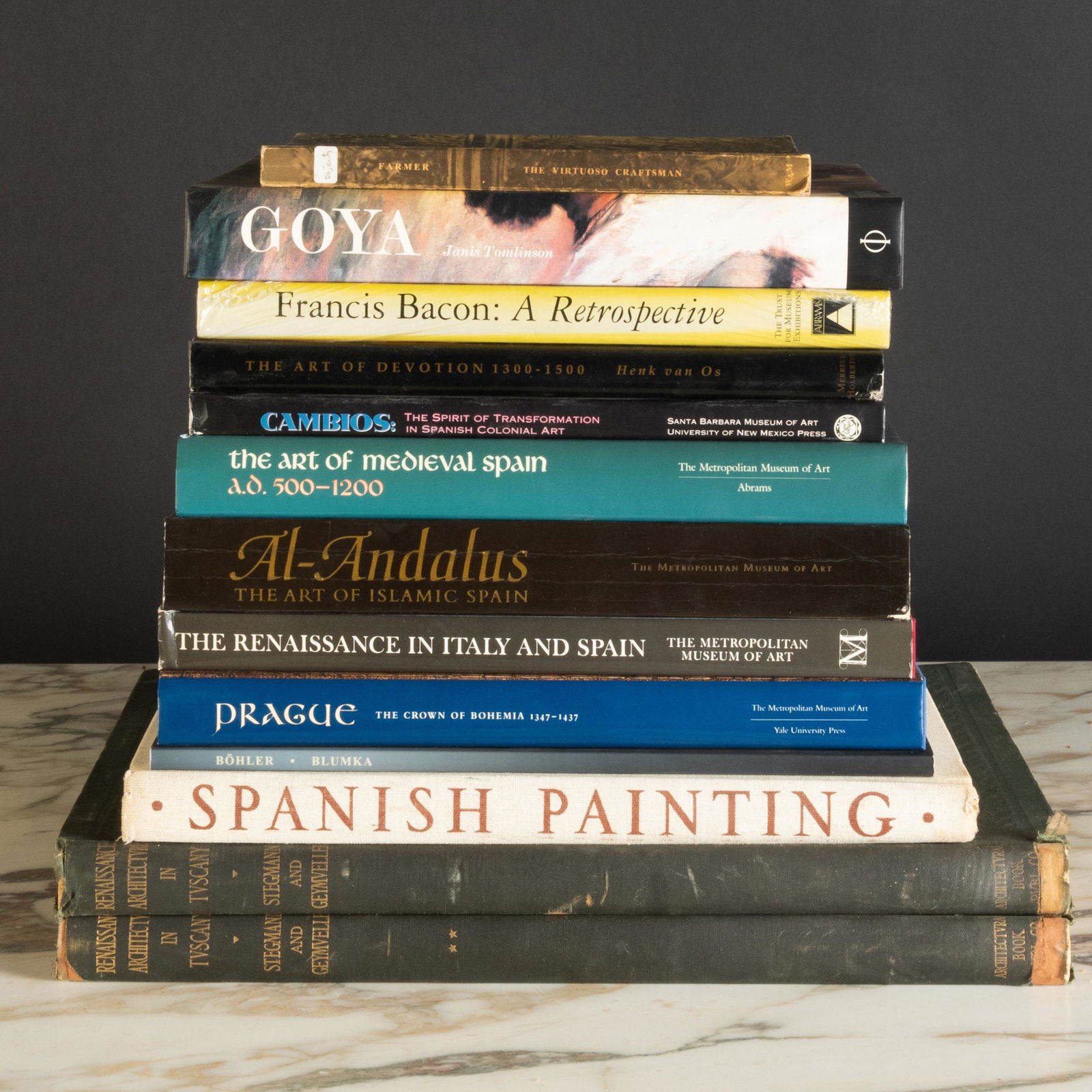 Miscellaneous Group of Books on Metalwork (1 of 20)