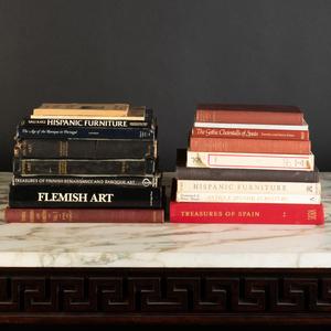 Miscellaneous Group of Books on Spanish Furniture And (1 of 20)