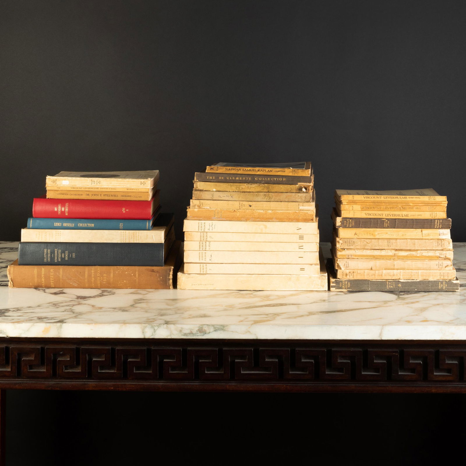 Miscellaneous Group of Collection Catalogues Circa (1 of 20)