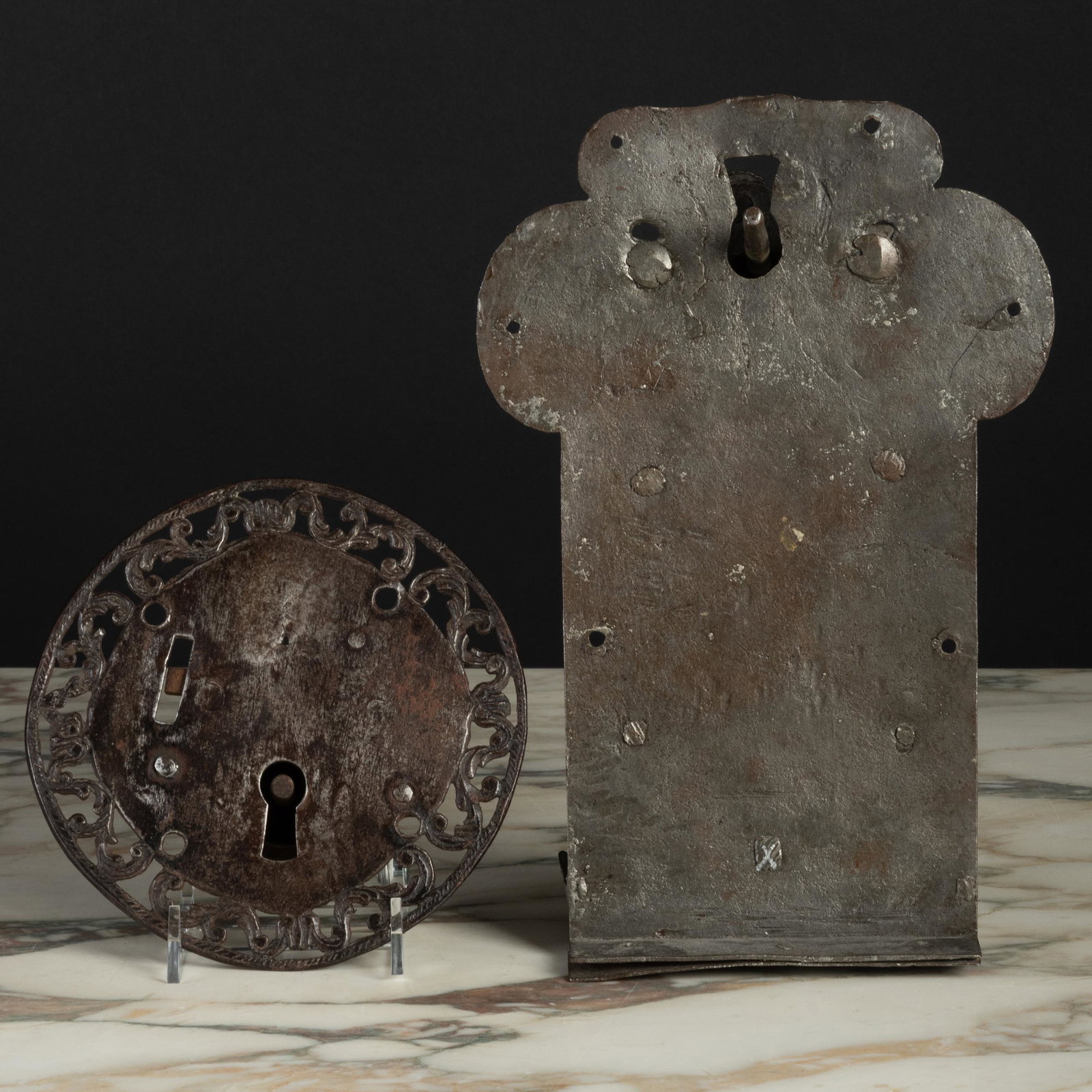 Group of Five Continental Metal Locks (1 of 18)