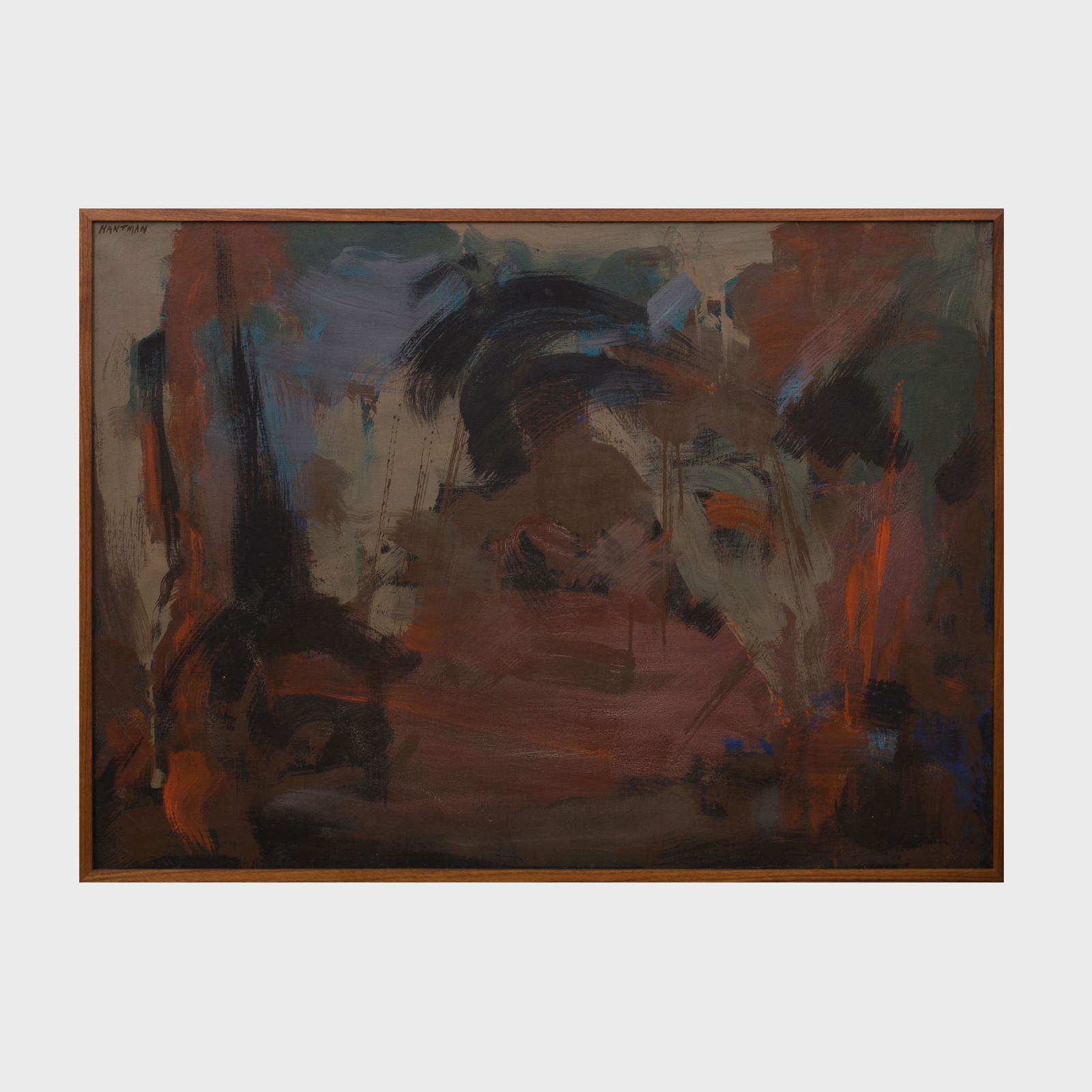 Murray Hantman (1904-1999) : Untitled (1 of 3)