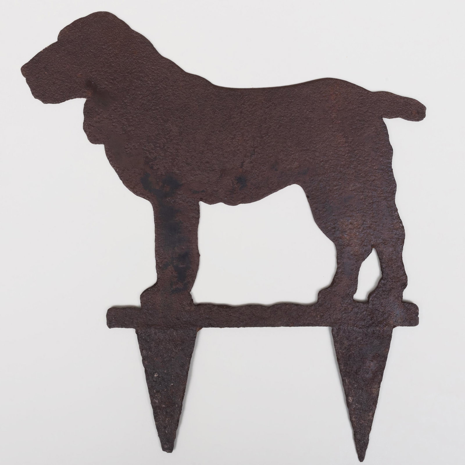American Iron Dog-Form Boot Scraper 6 1/2 x 17 in.: 6 1/2 x 17 in.