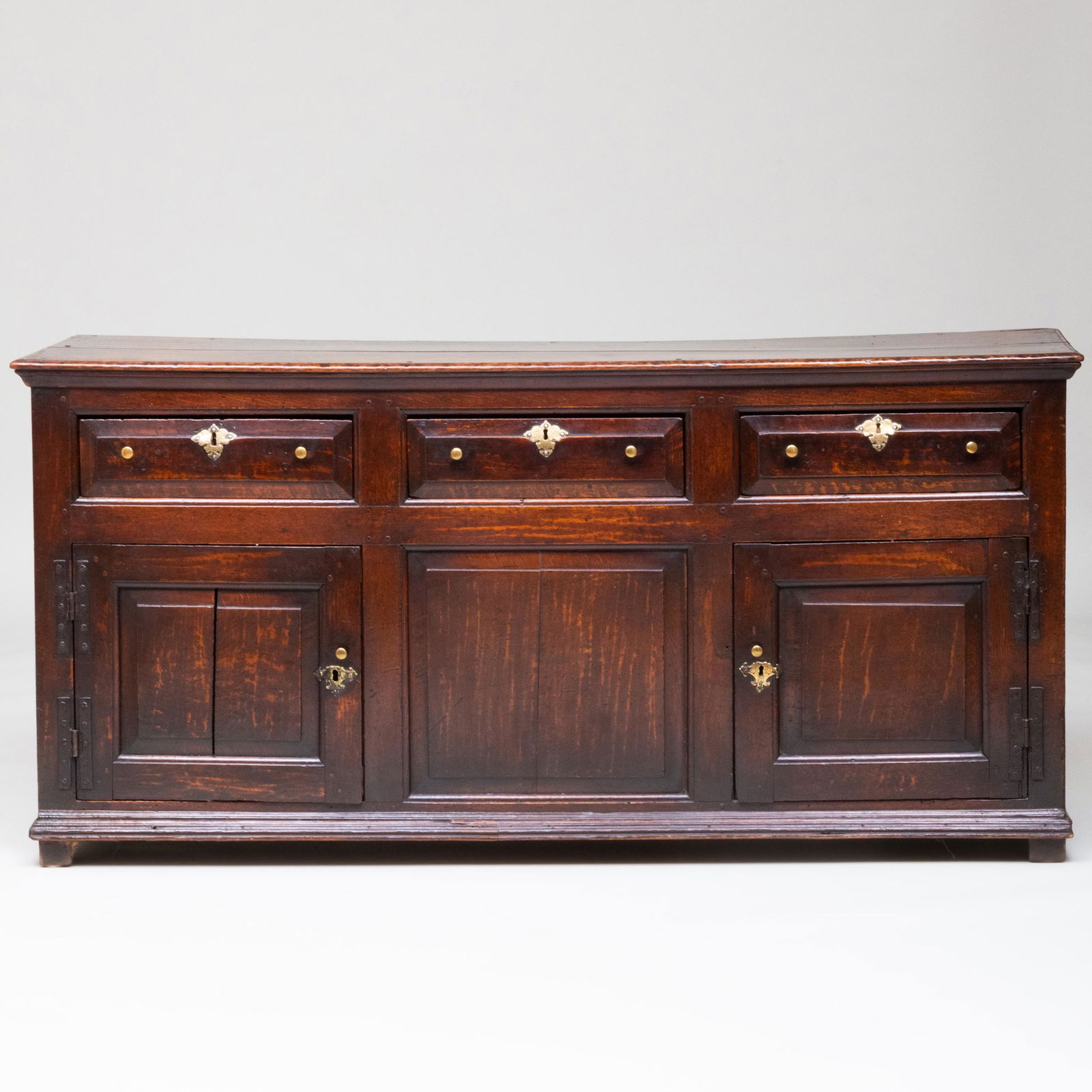 Welsh Oak Dresser Base (1 of 8)