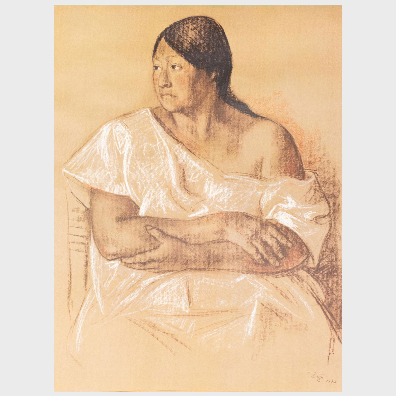 After Francisco Zuniga (1912-1998): Zuniga: 20 Dibujos (1 of 20)